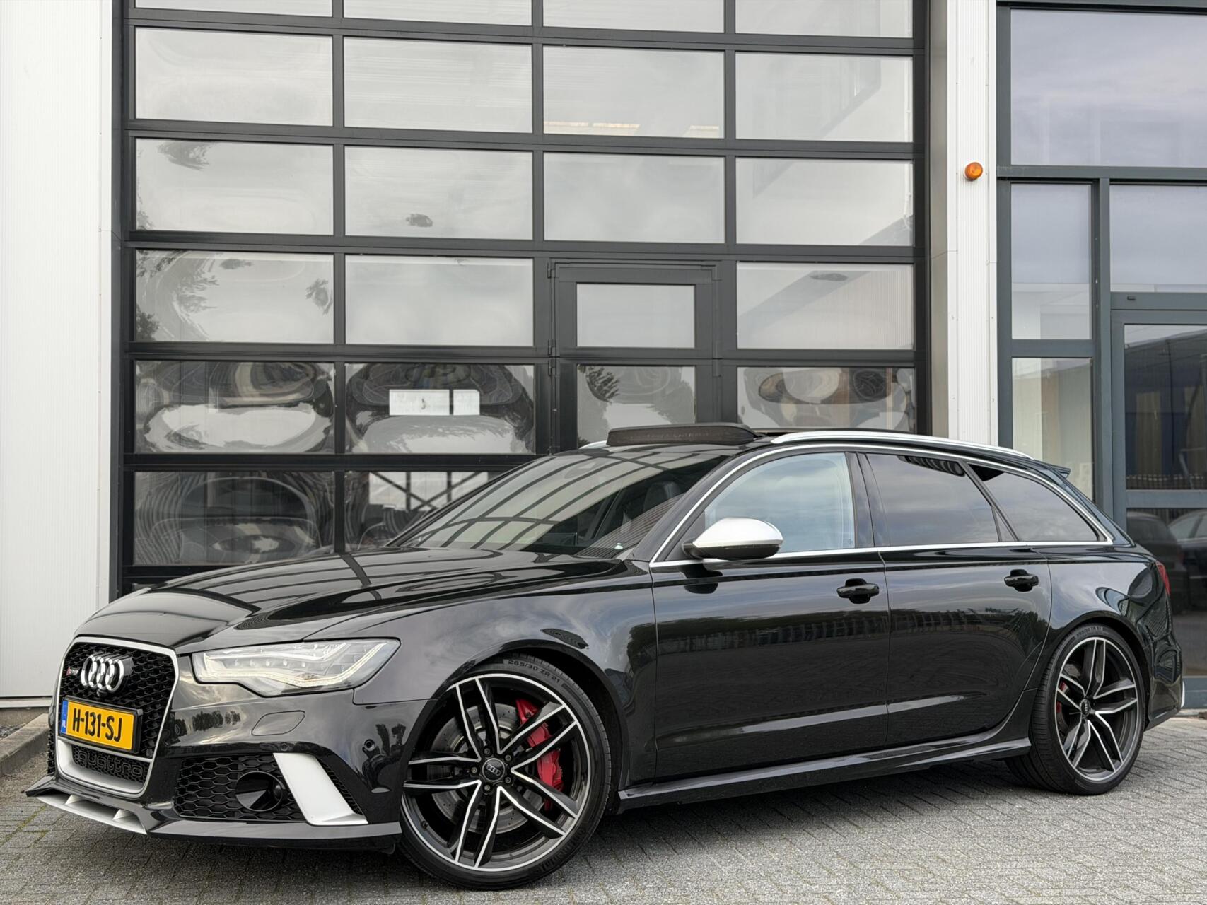 Audi RS 6 Avant 4.0 TFSI RS 6 quattro Pro Line Plus 2014 - voorkant