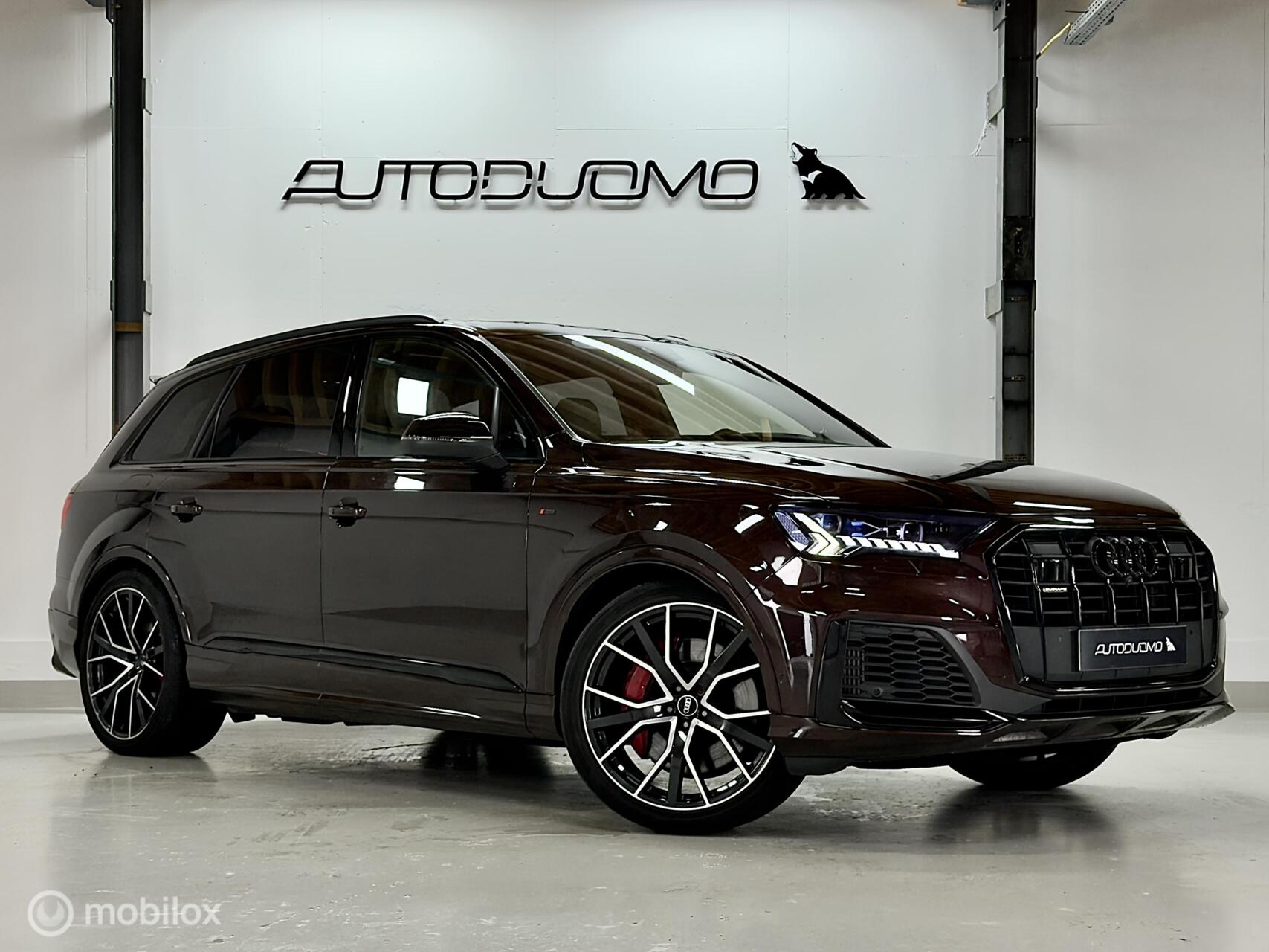 Foto van Audi Q7 60 TFSI E