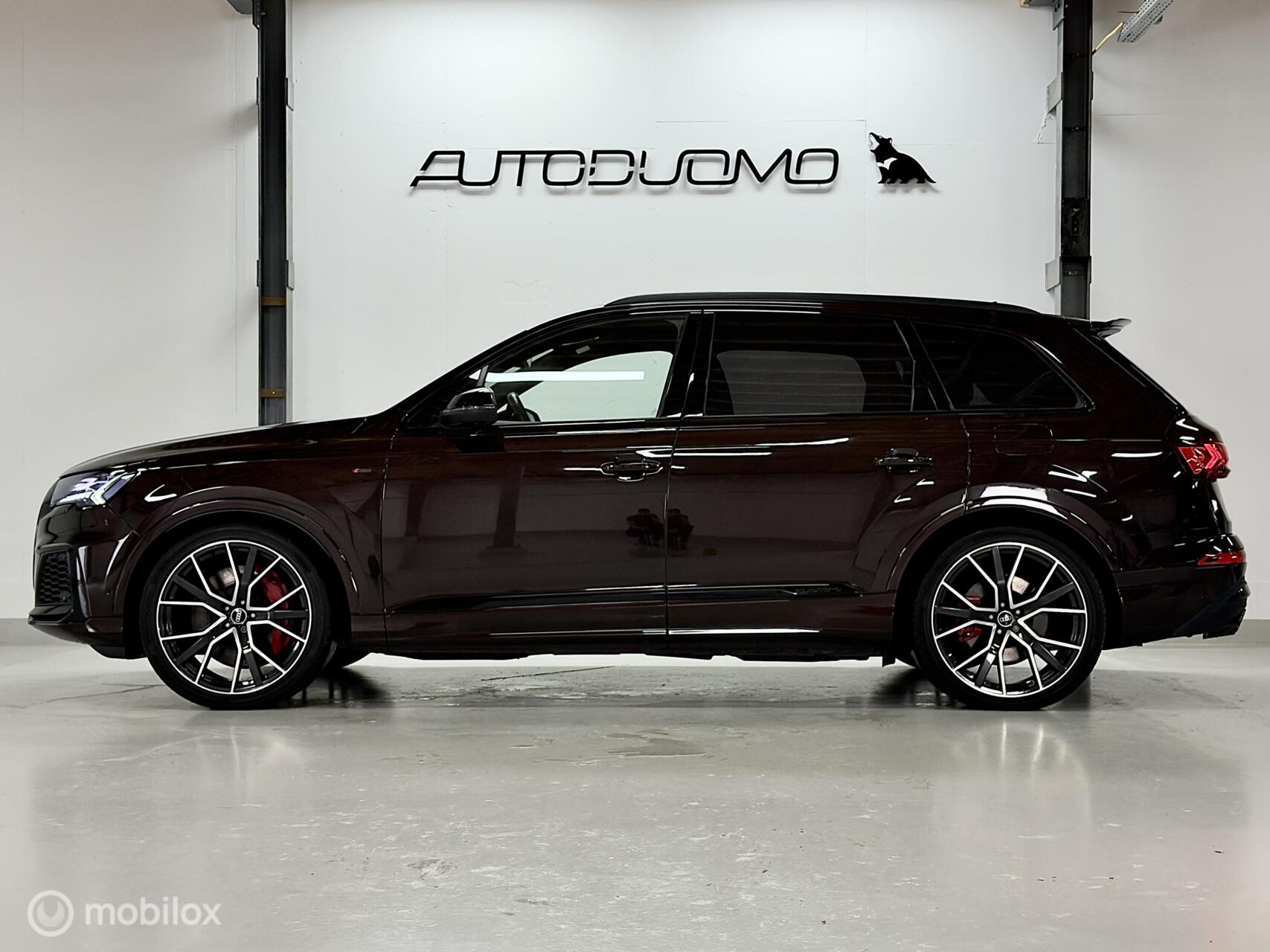 Foto van Audi Q7 60 TFSI E