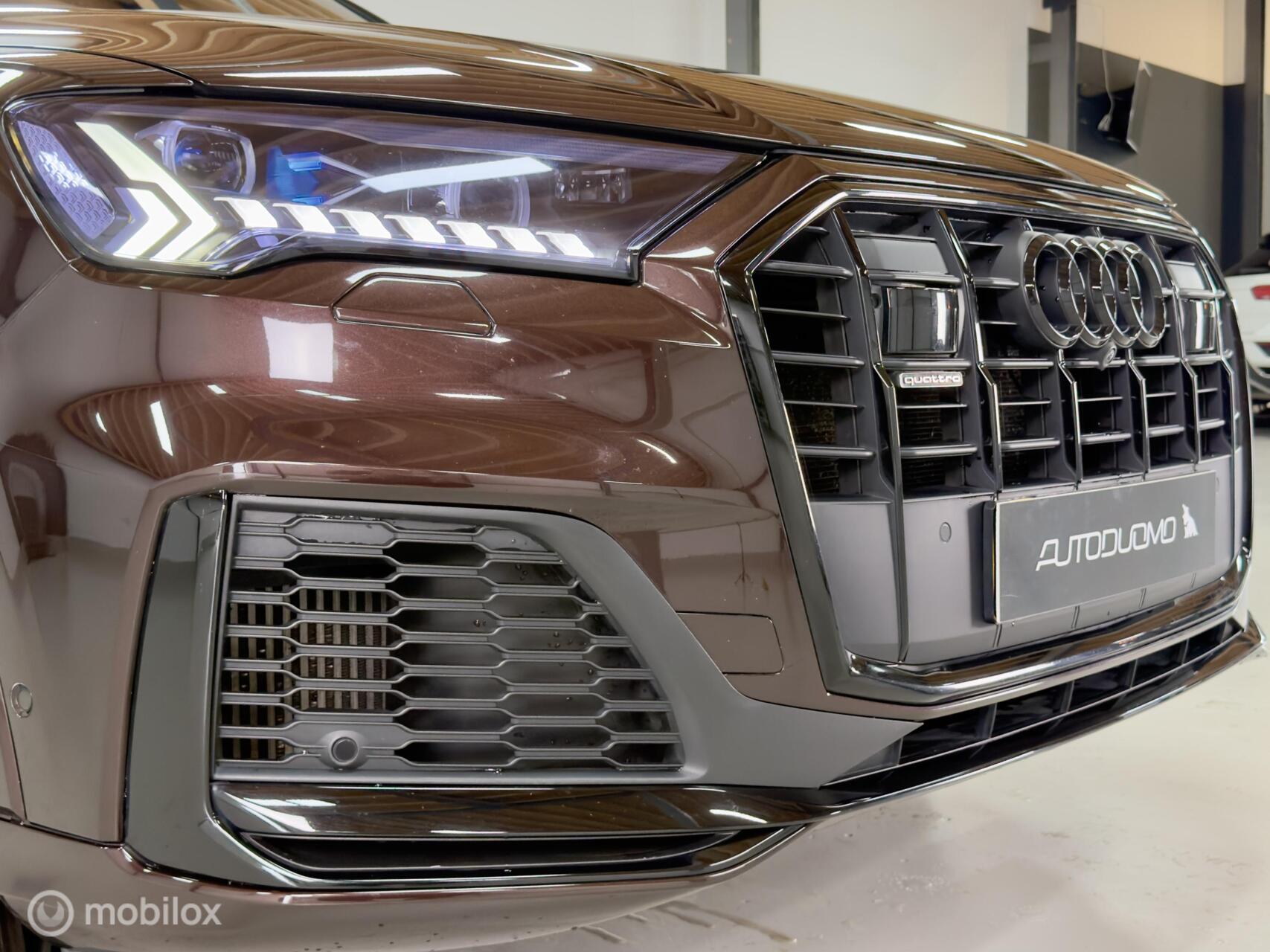 Foto van Audi Q7 60 TFSI E