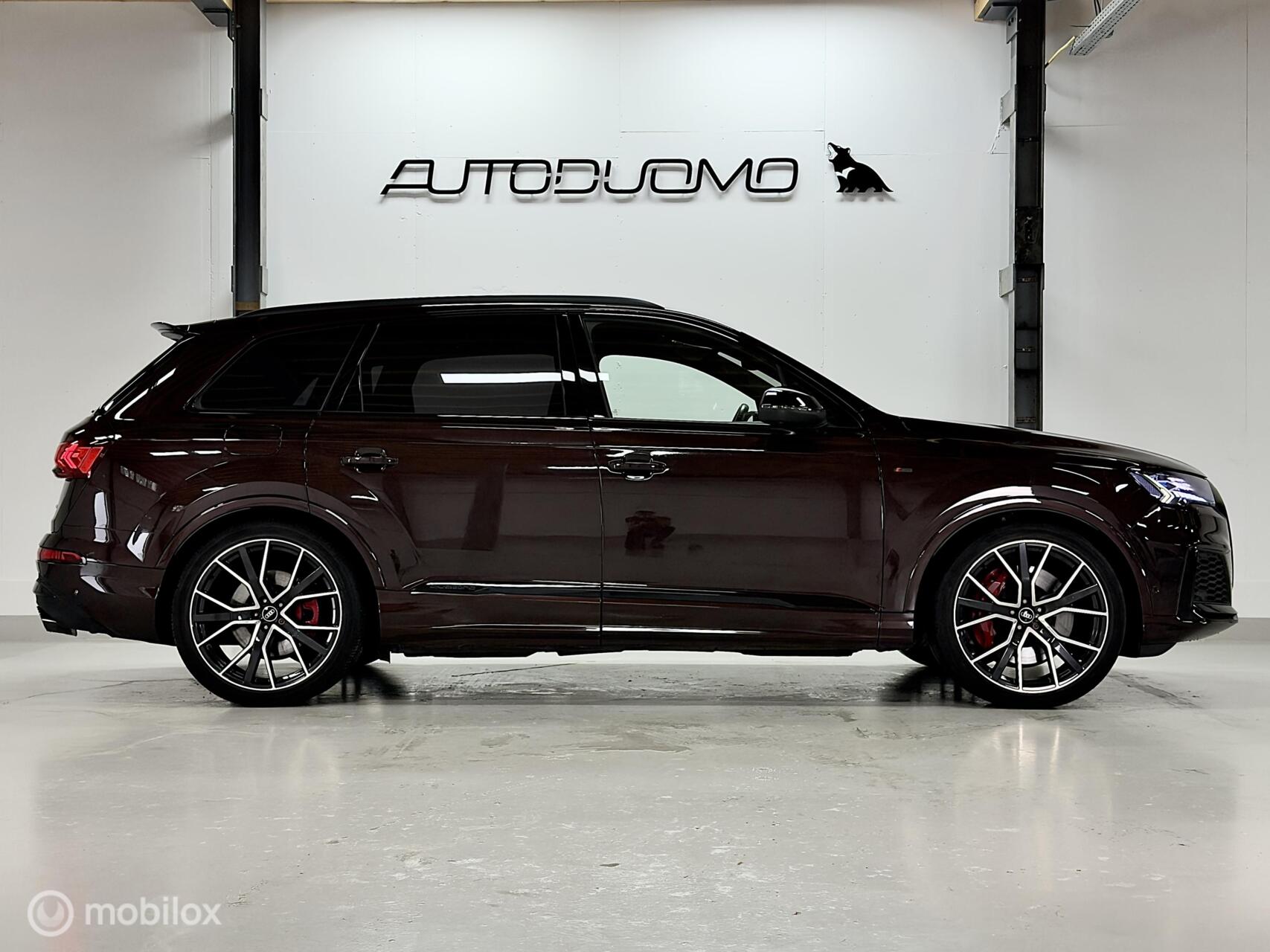 Foto van Audi Q7 60 TFSI E