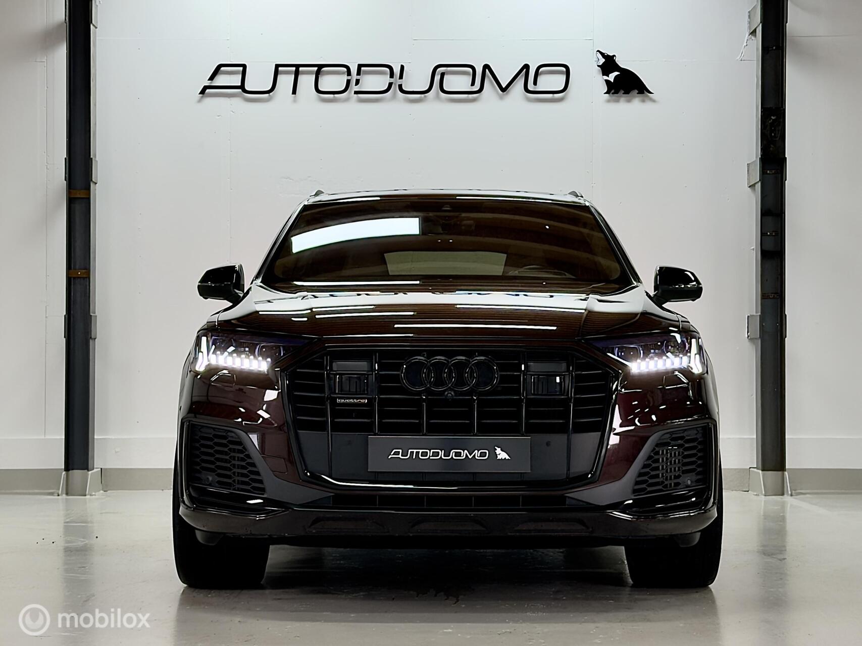 Foto van Audi Q7 60 TFSI E