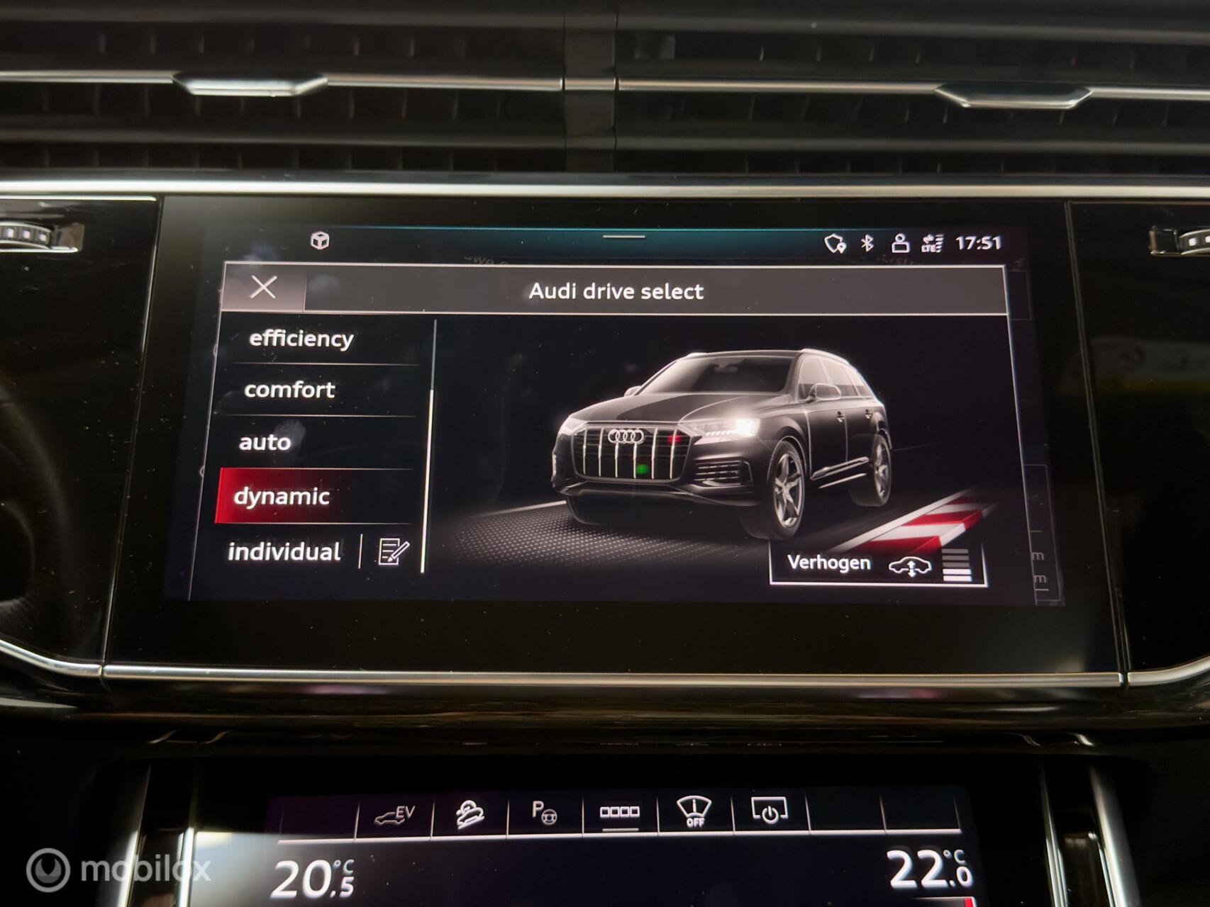 Foto van Audi Q7 60 TFSI E