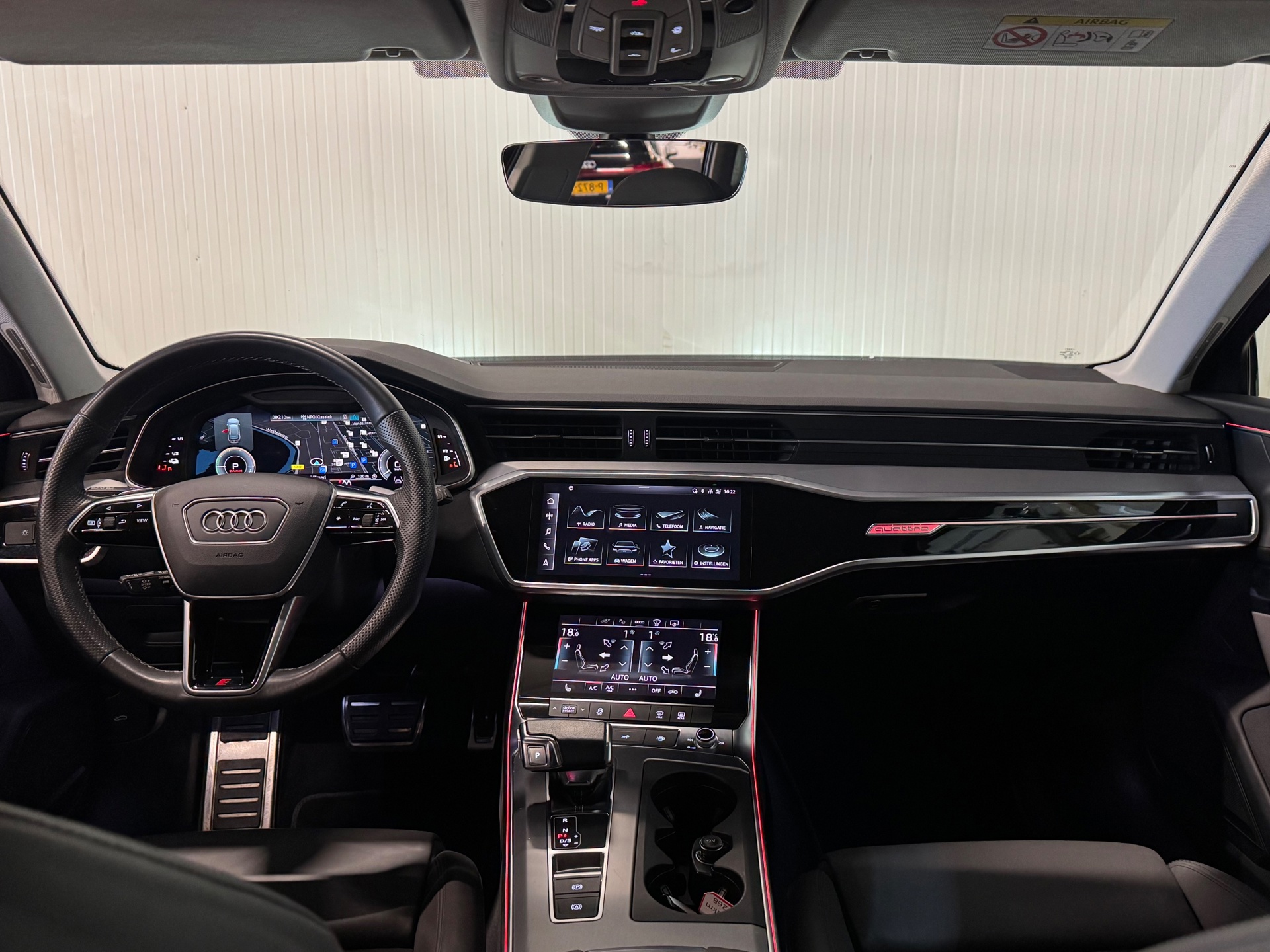 Foto van Audi A6 Avant 55 TFSI E