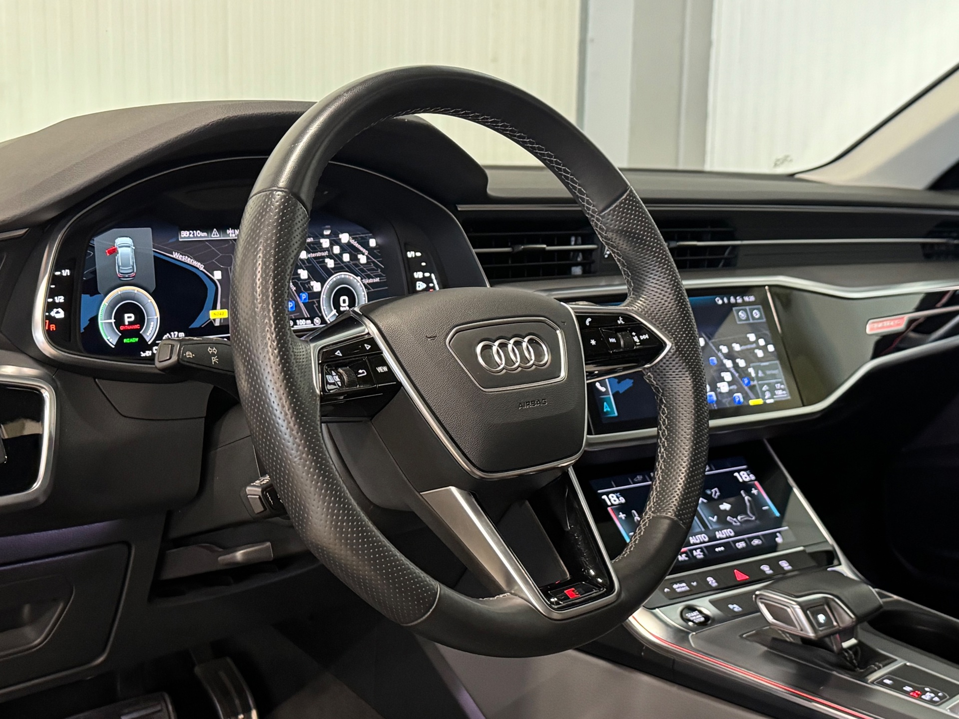 Foto van Audi A6 Avant 55 TFSI E