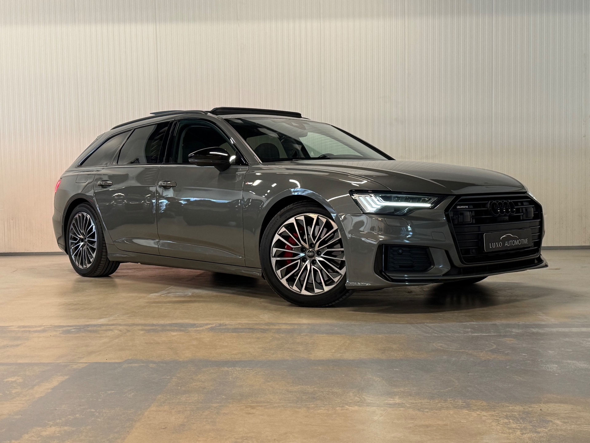 Foto van Audi A6 Avant 55 TFSI E