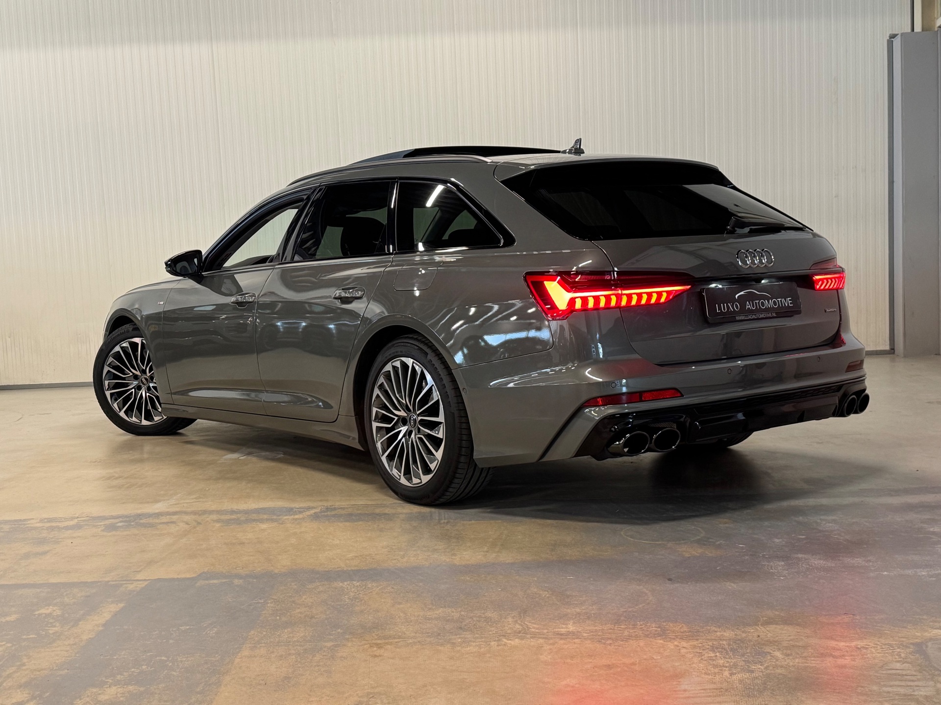 Foto van Audi A6 Avant 55 TFSI E