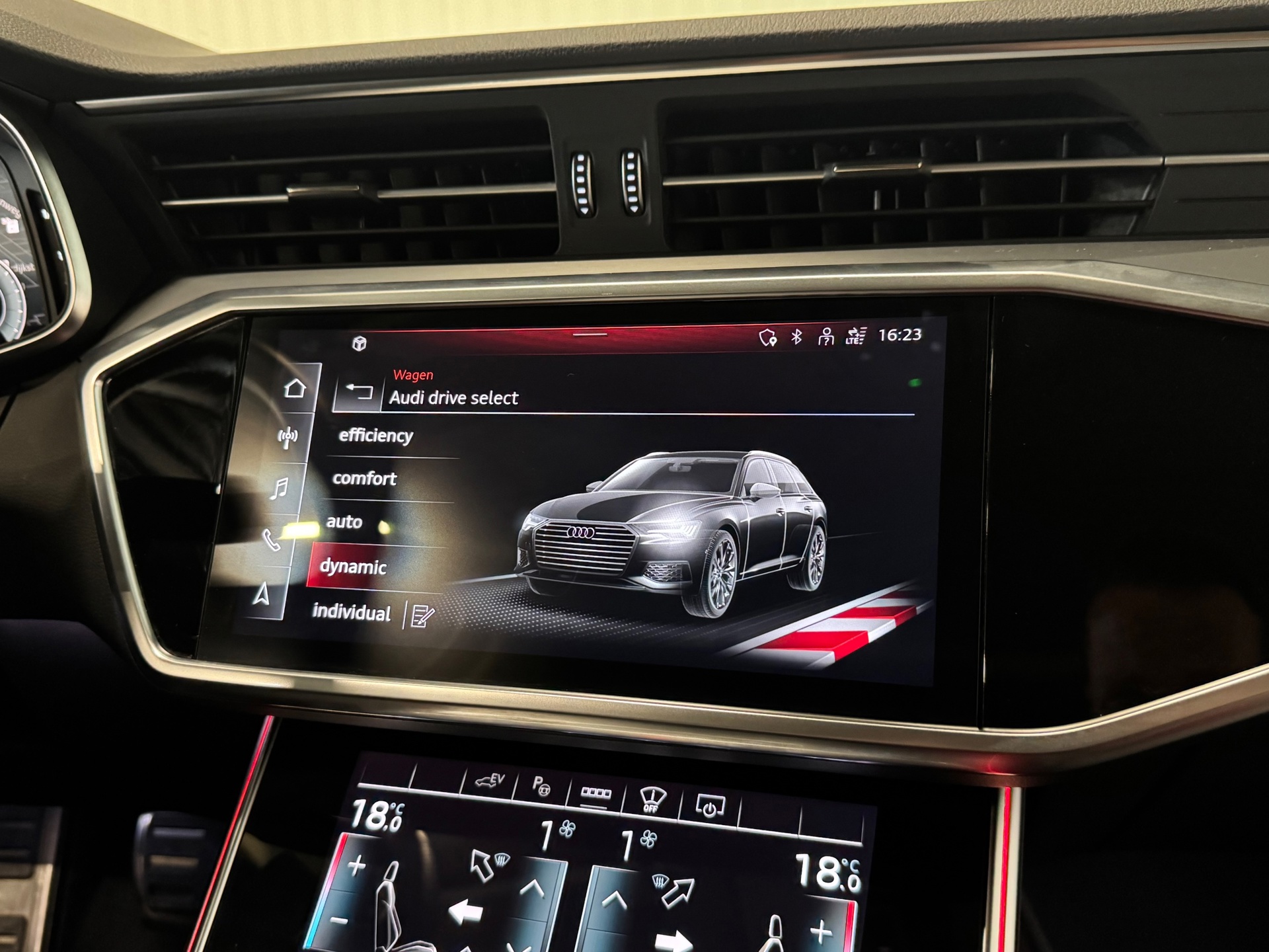 Foto van Audi A6 Avant 55 TFSI E