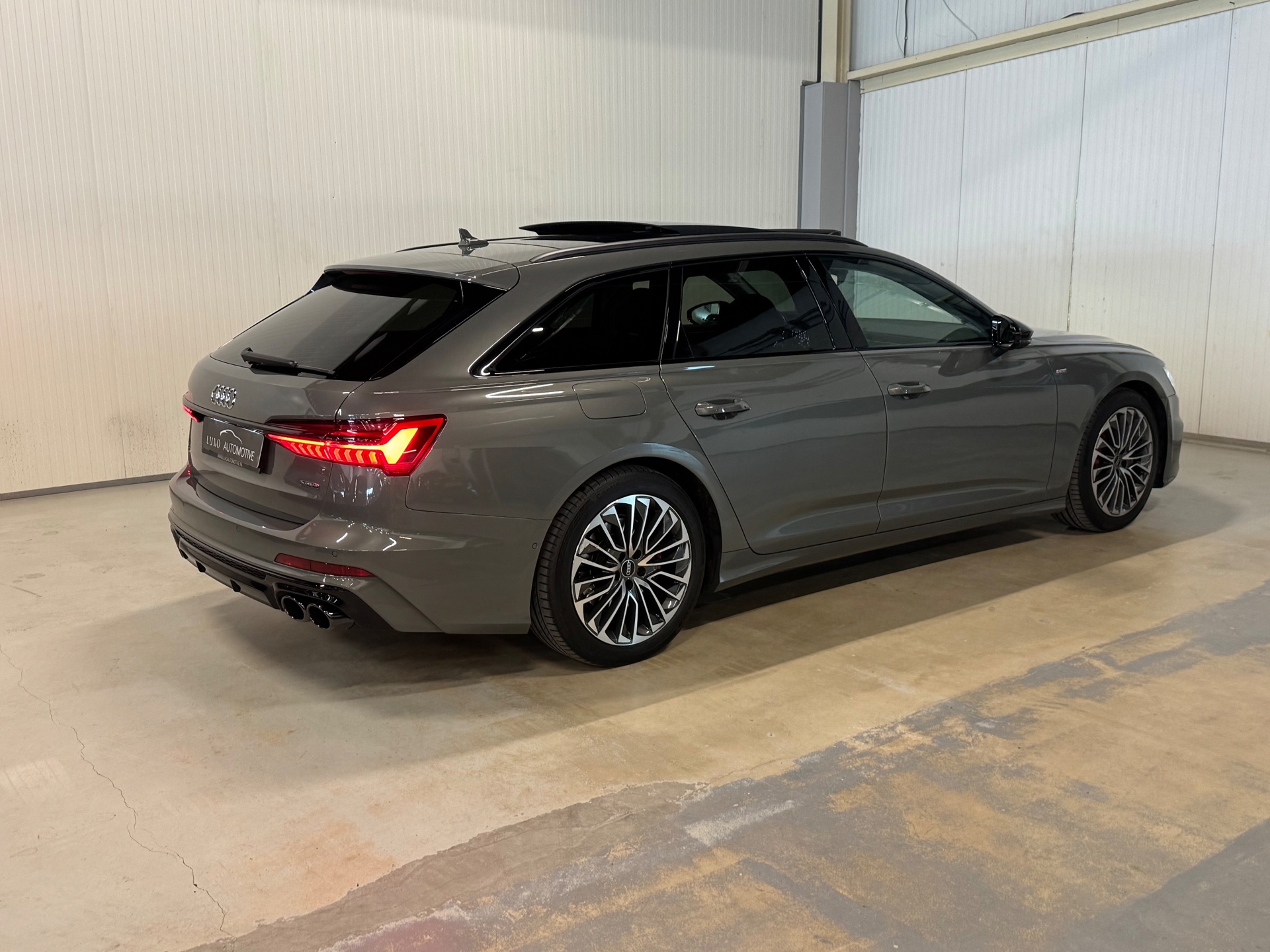 Foto van Audi A6 Avant 55 TFSI E