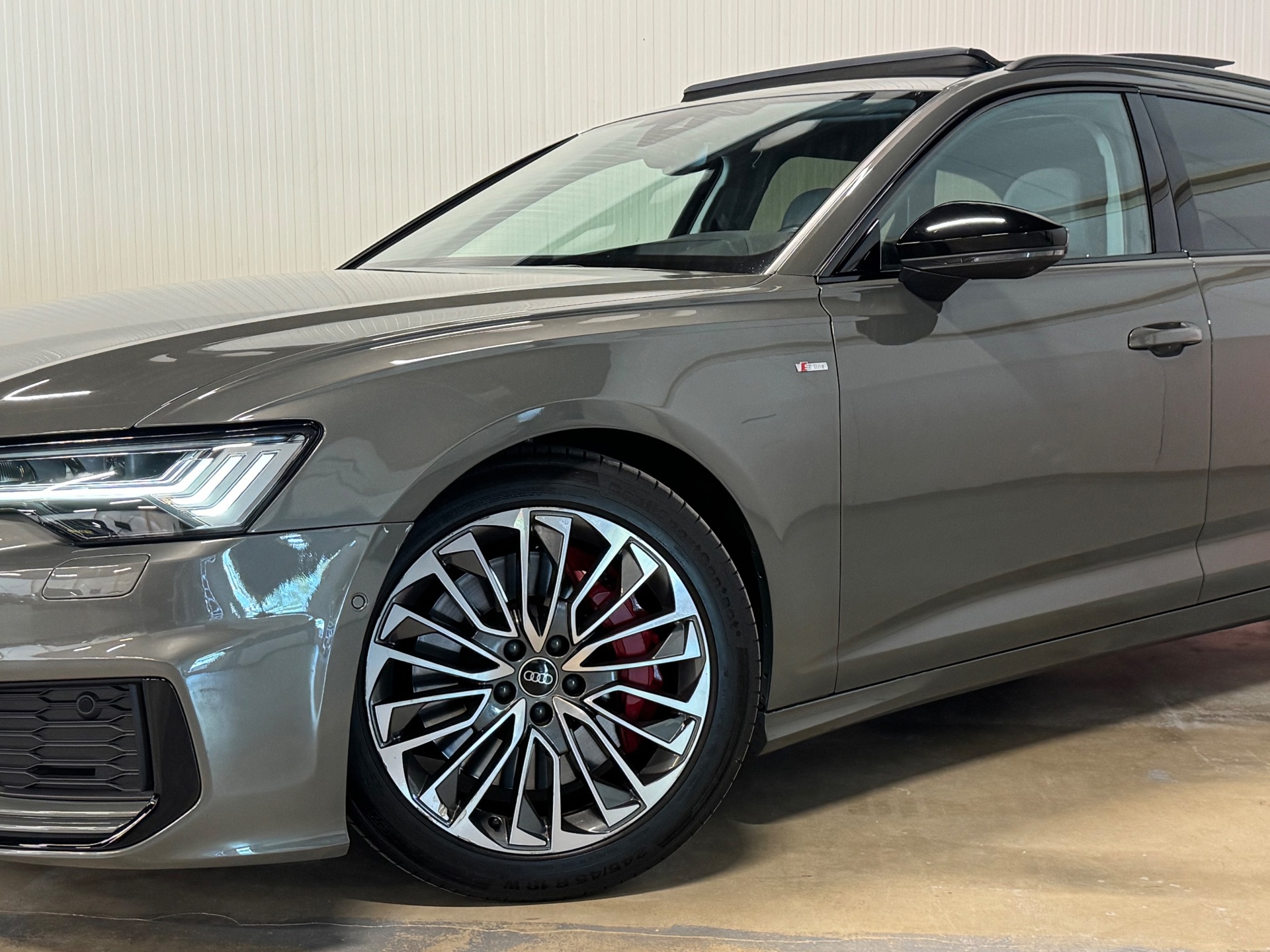Foto van Audi A6 Avant 55 TFSI E