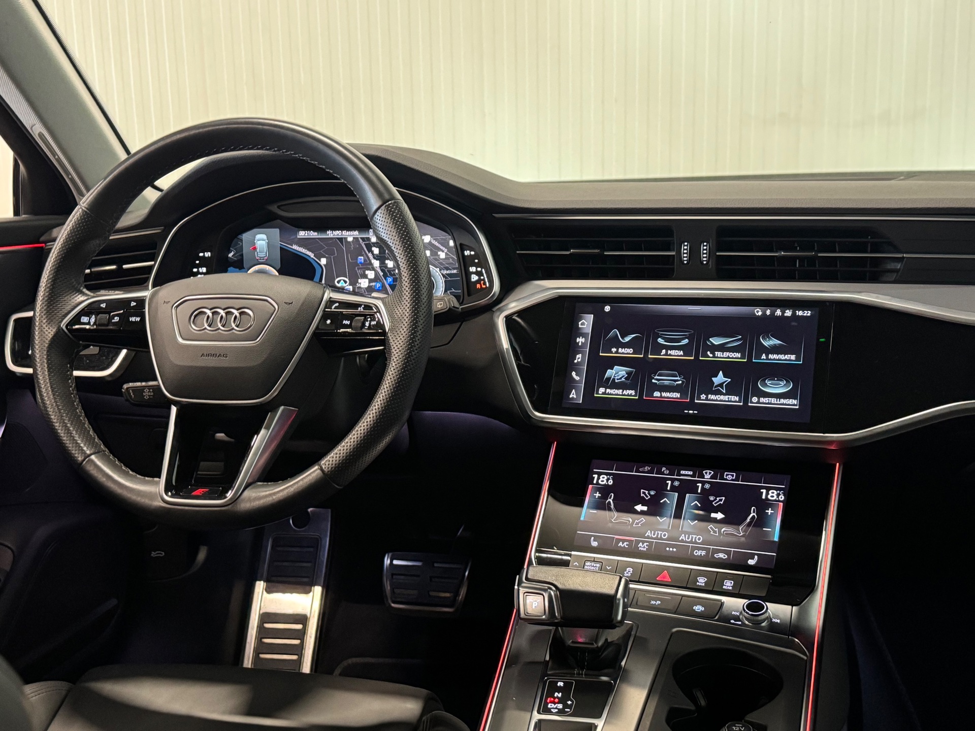 Foto van Audi A6 Avant 55 TFSI E