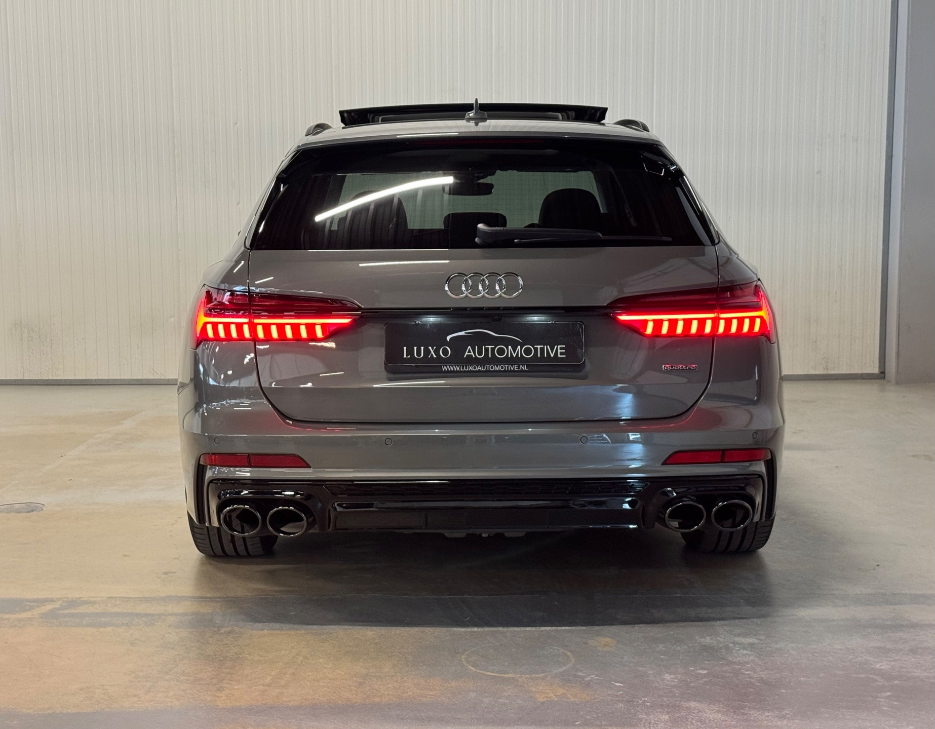 Foto van Audi A6 Avant 55 TFSI E