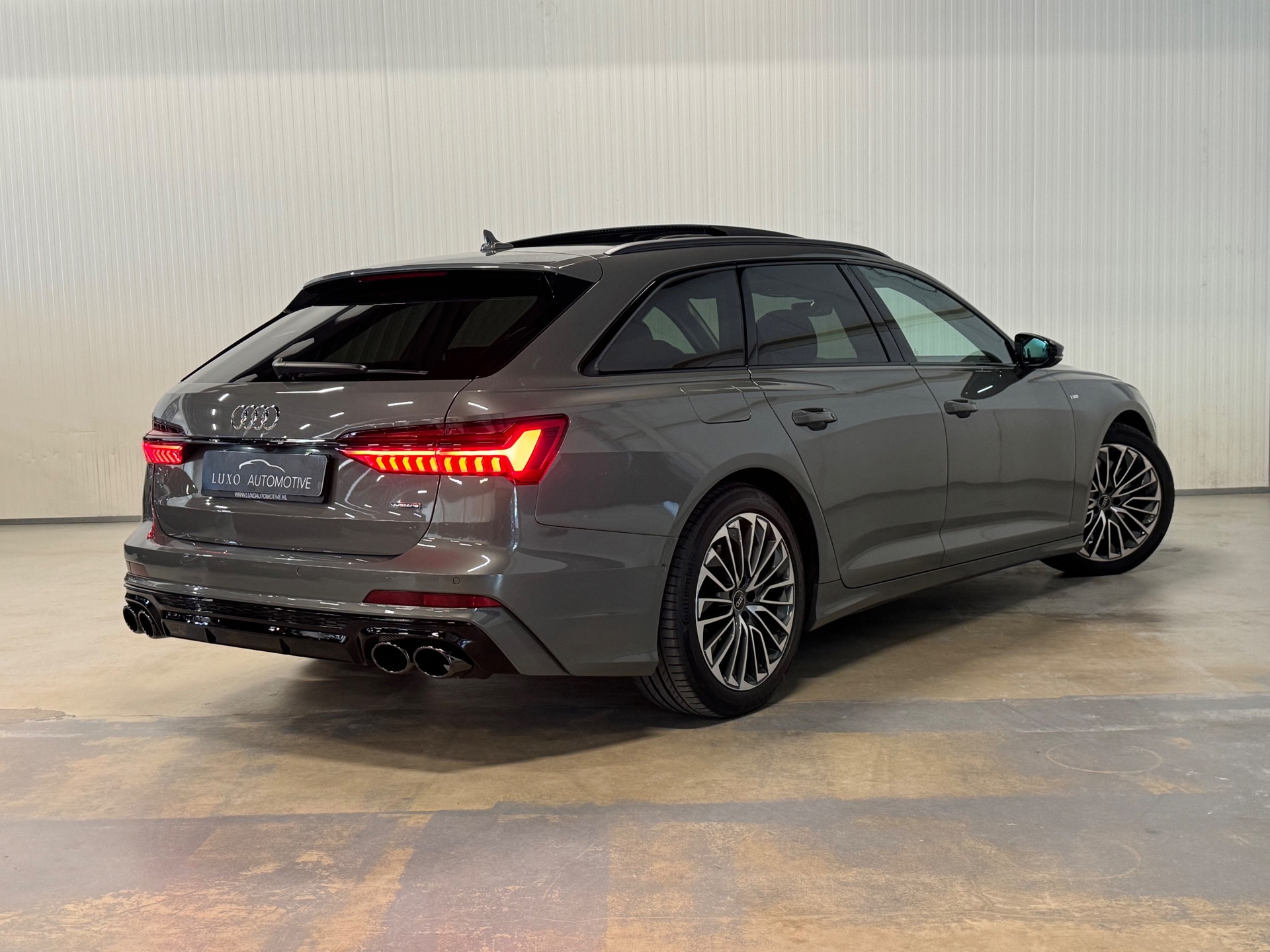 Foto van Audi A6 Avant 55 TFSI E