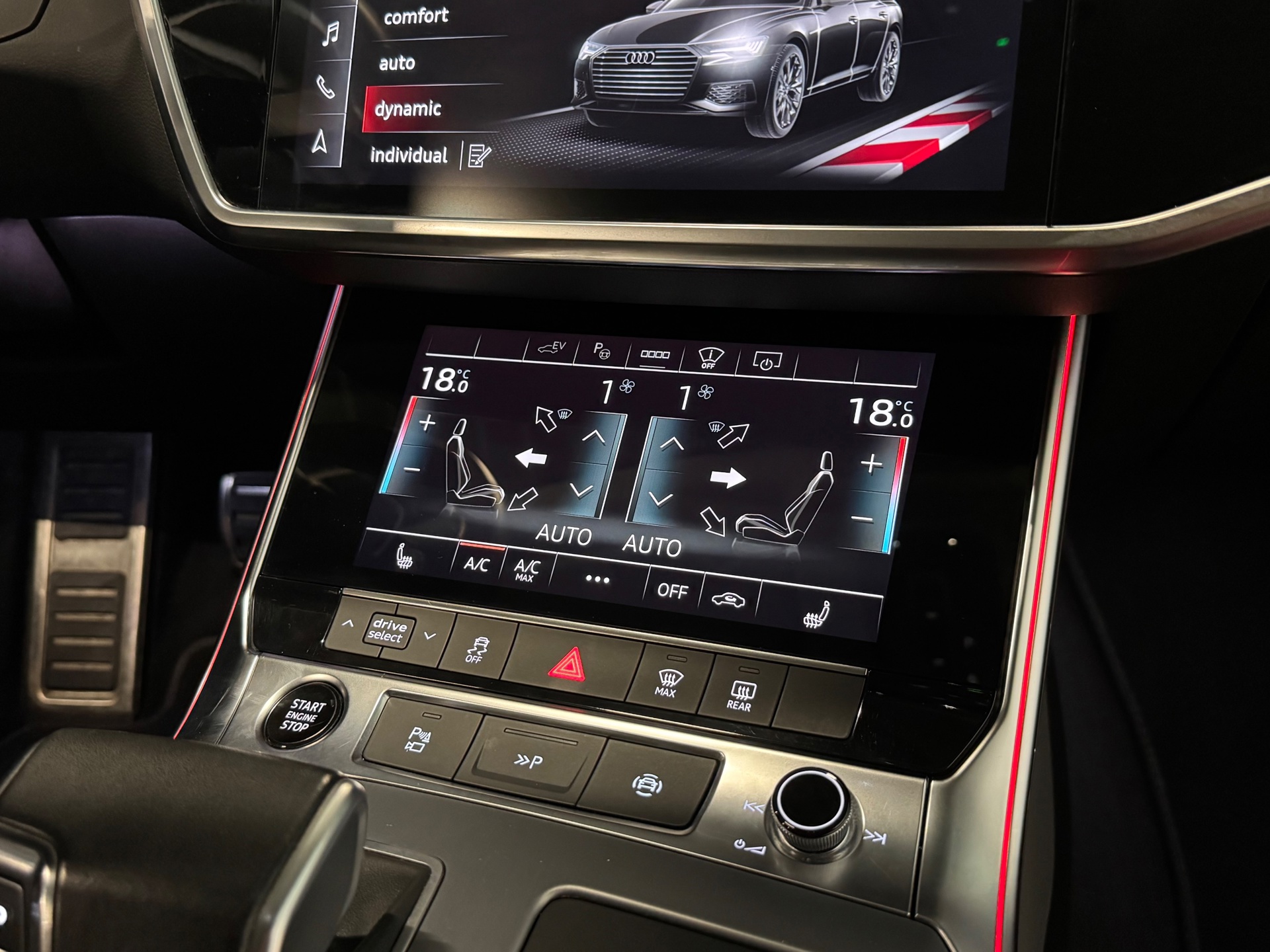 Foto van Audi A6 Avant 55 TFSI E