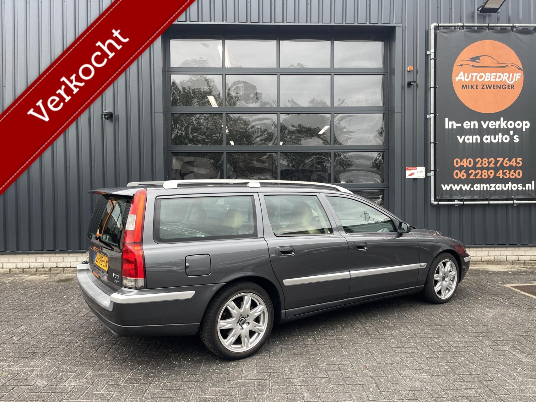 Foto van Volvo V70