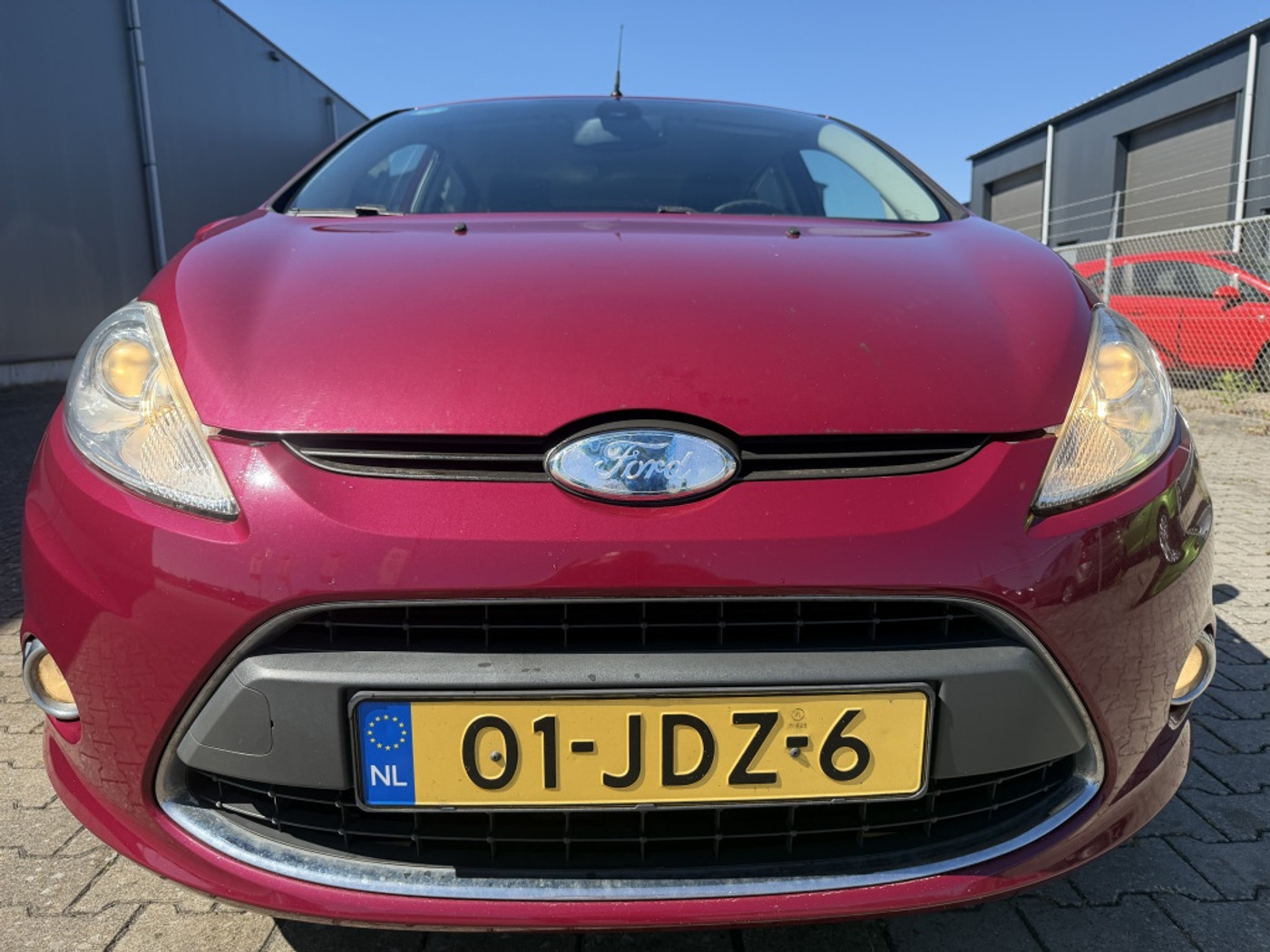 Foto van Ford Fiesta