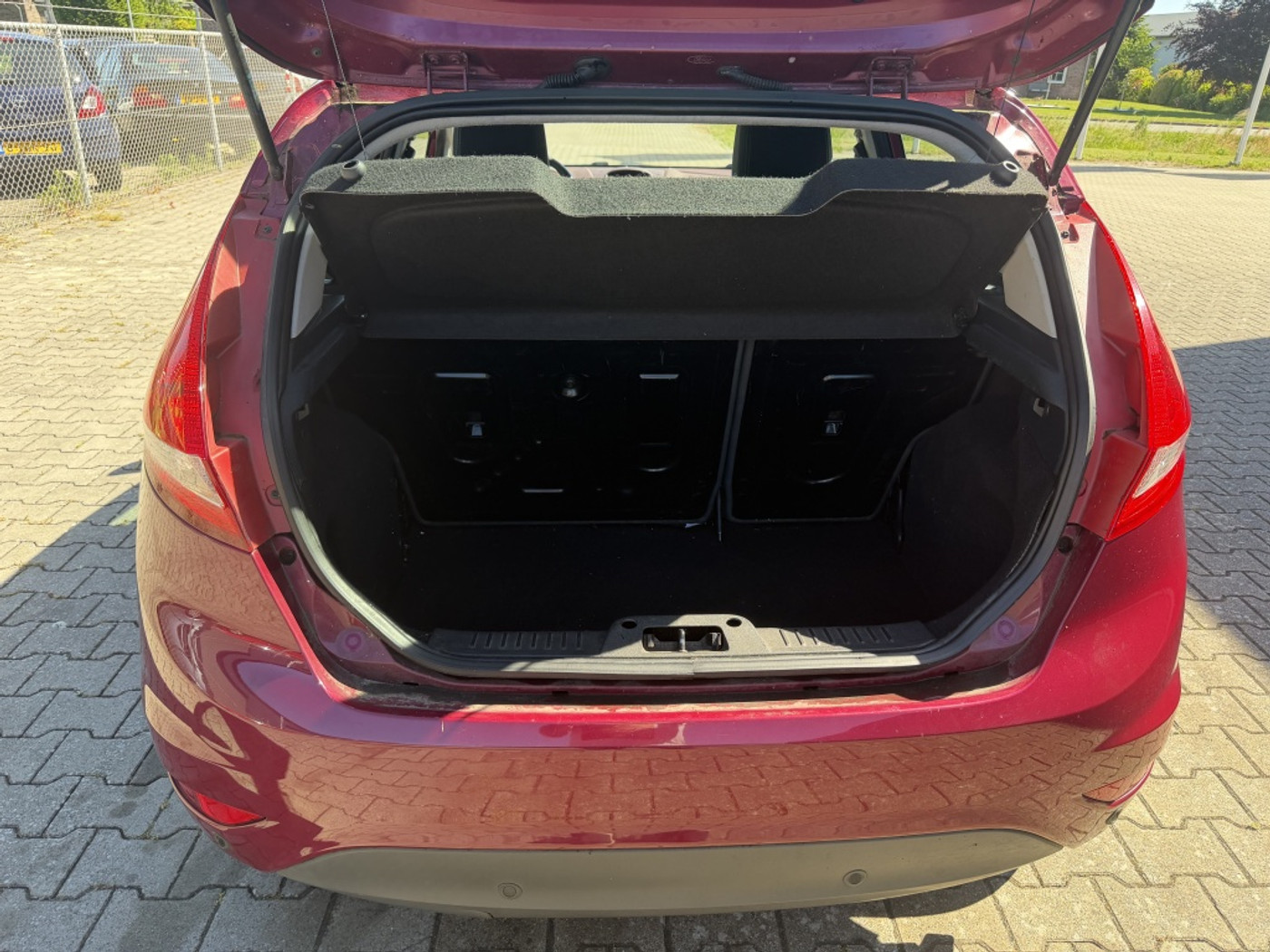 Foto van Ford Fiesta