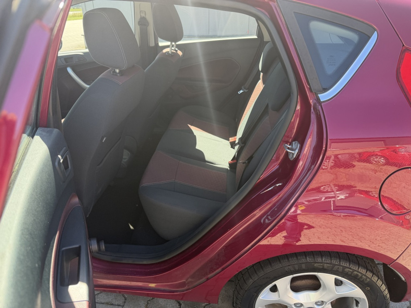 Foto van Ford Fiesta