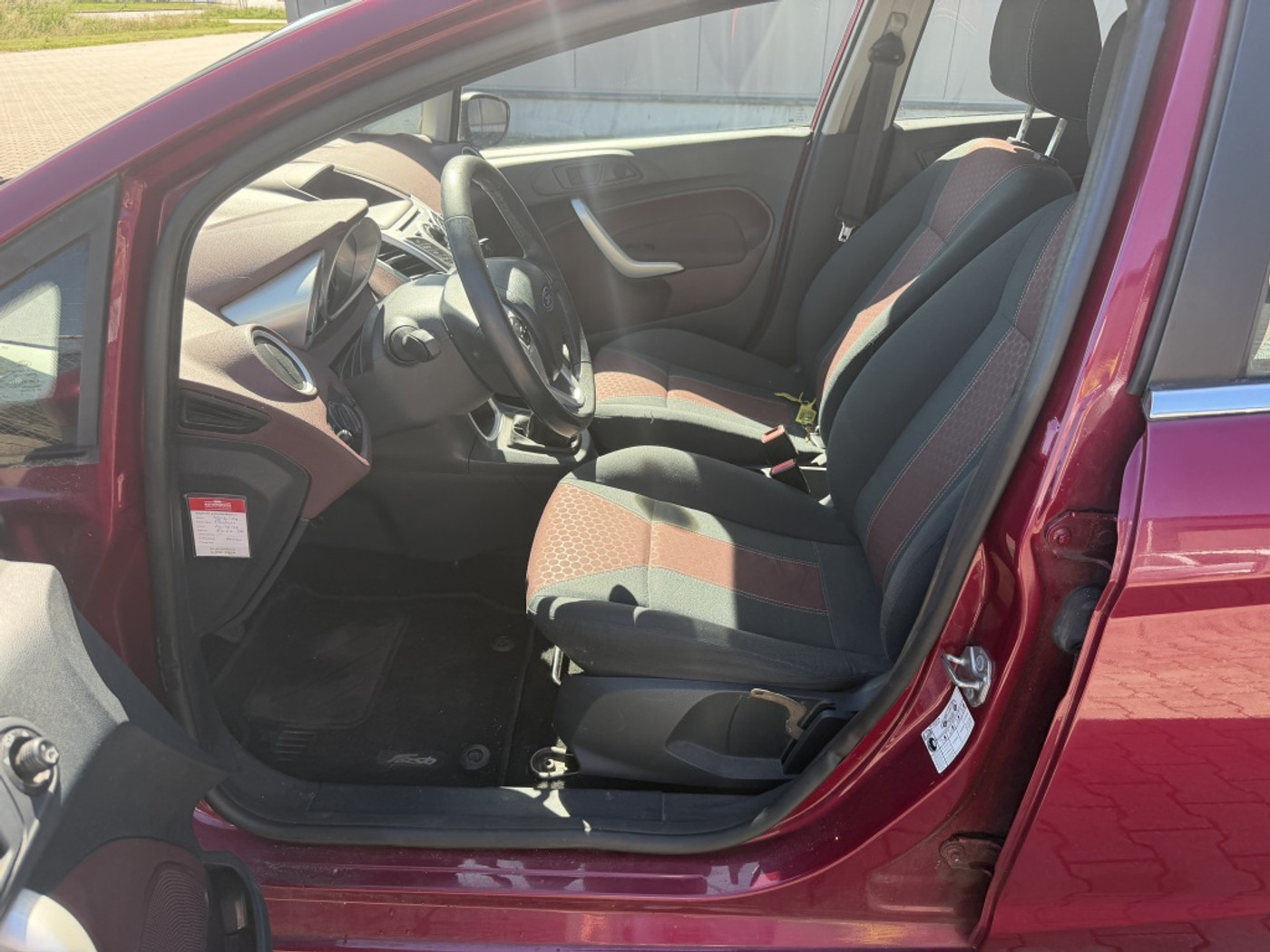 Foto van Ford Fiesta