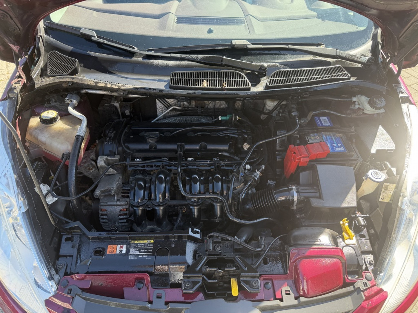 Foto van Ford Fiesta