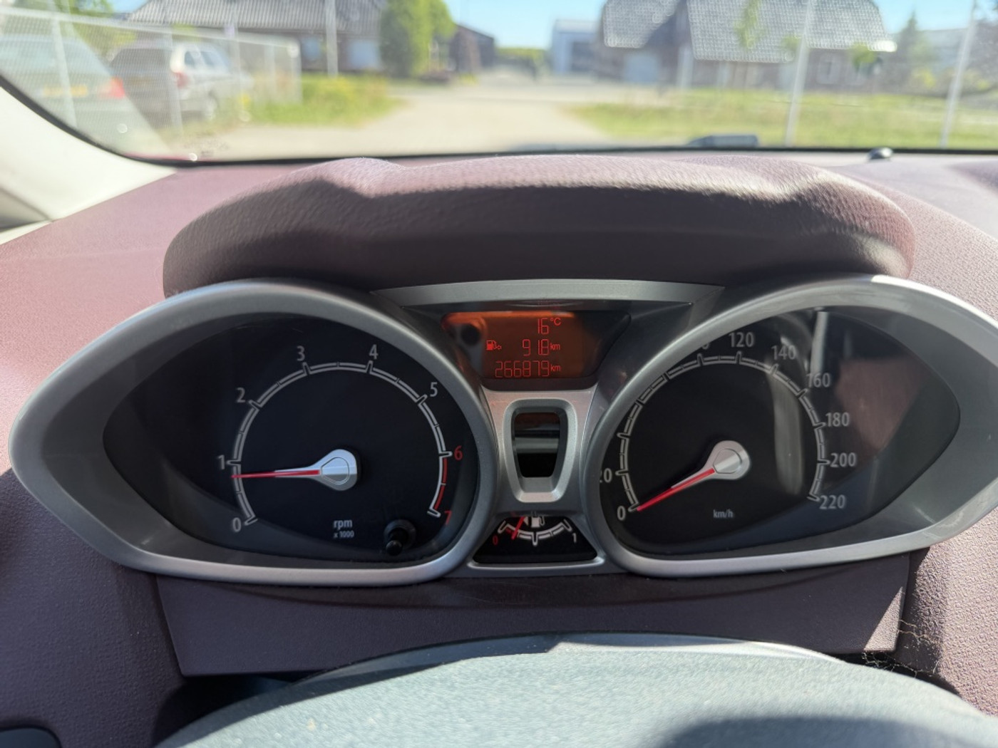 Foto van Ford Fiesta