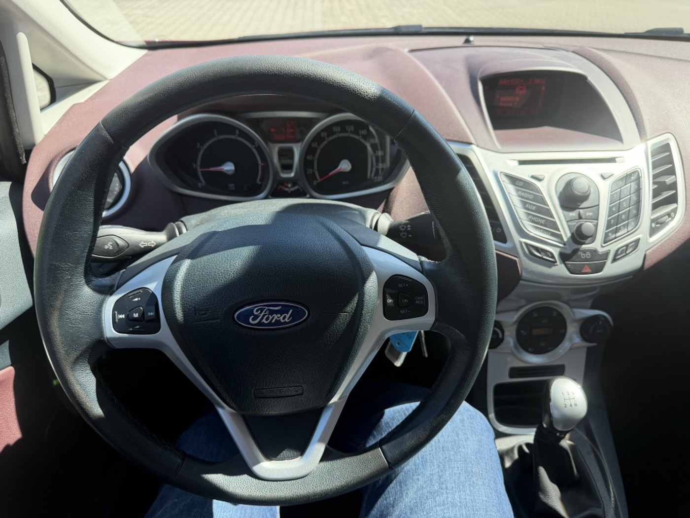 Foto van Ford Fiesta