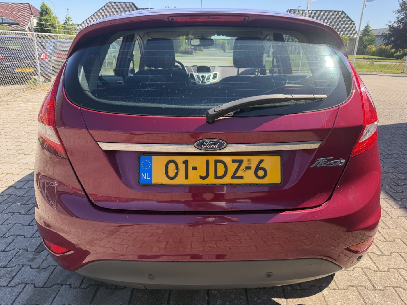 Foto van Ford Fiesta