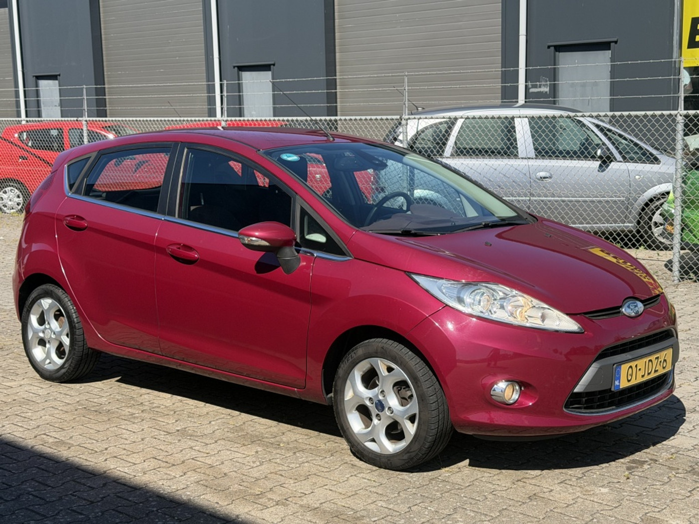 Ford Fiesta 1.25 Titanium Airco Cruise Apk:Mei 2027 2009 - voorkant