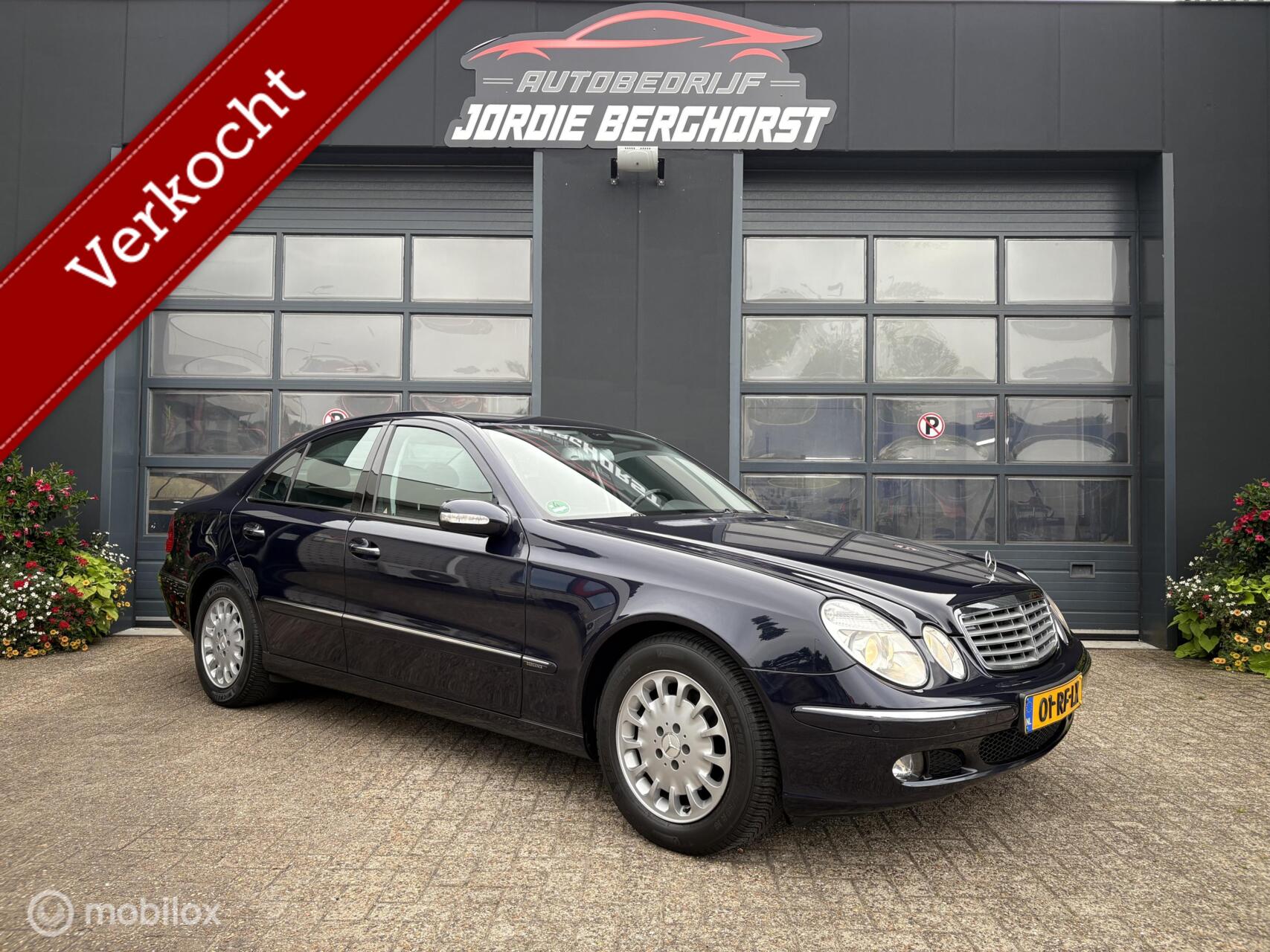 Foto van Mercedes-Benz E 200 Kompressor