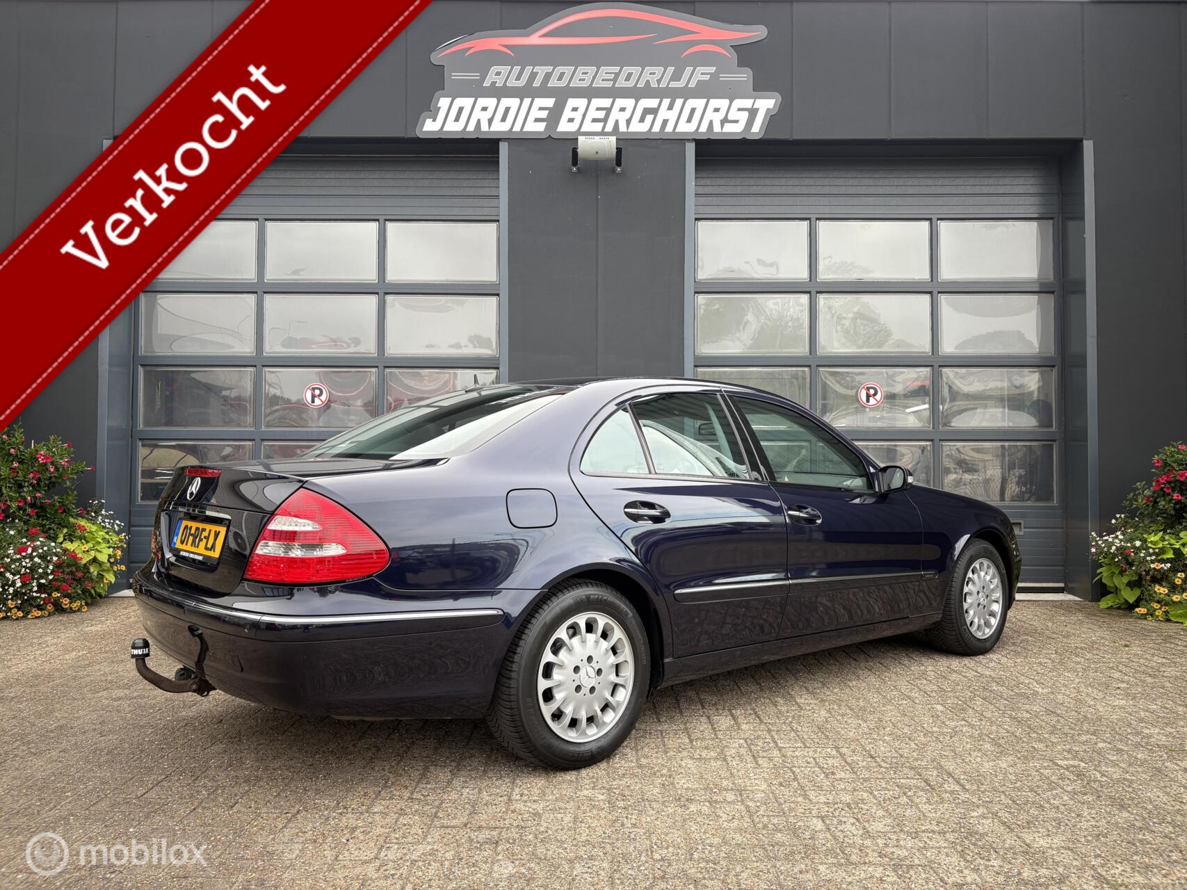 Foto van Mercedes-Benz E 200 Kompressor
