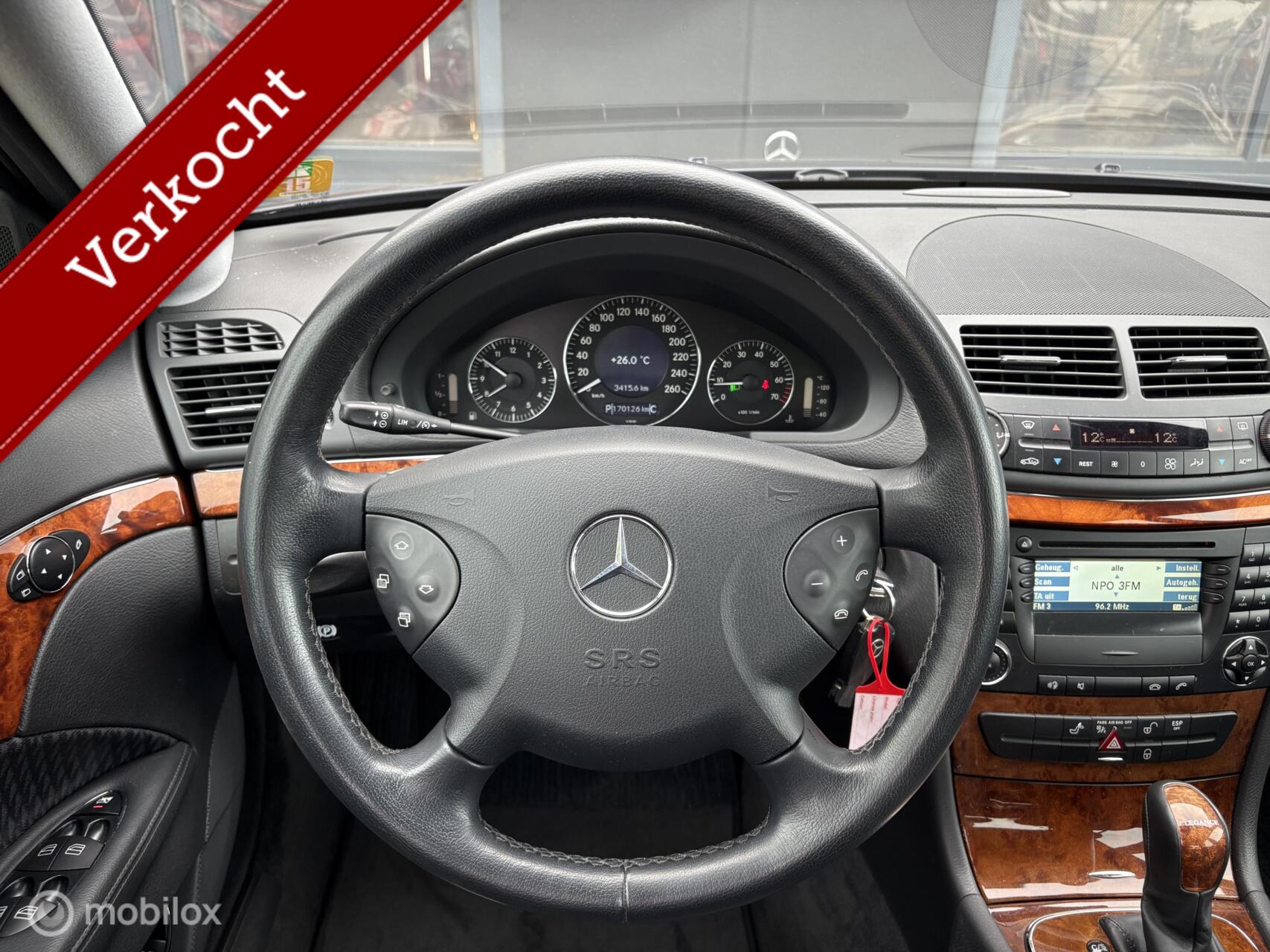 Foto van Mercedes-Benz E 200 Kompressor