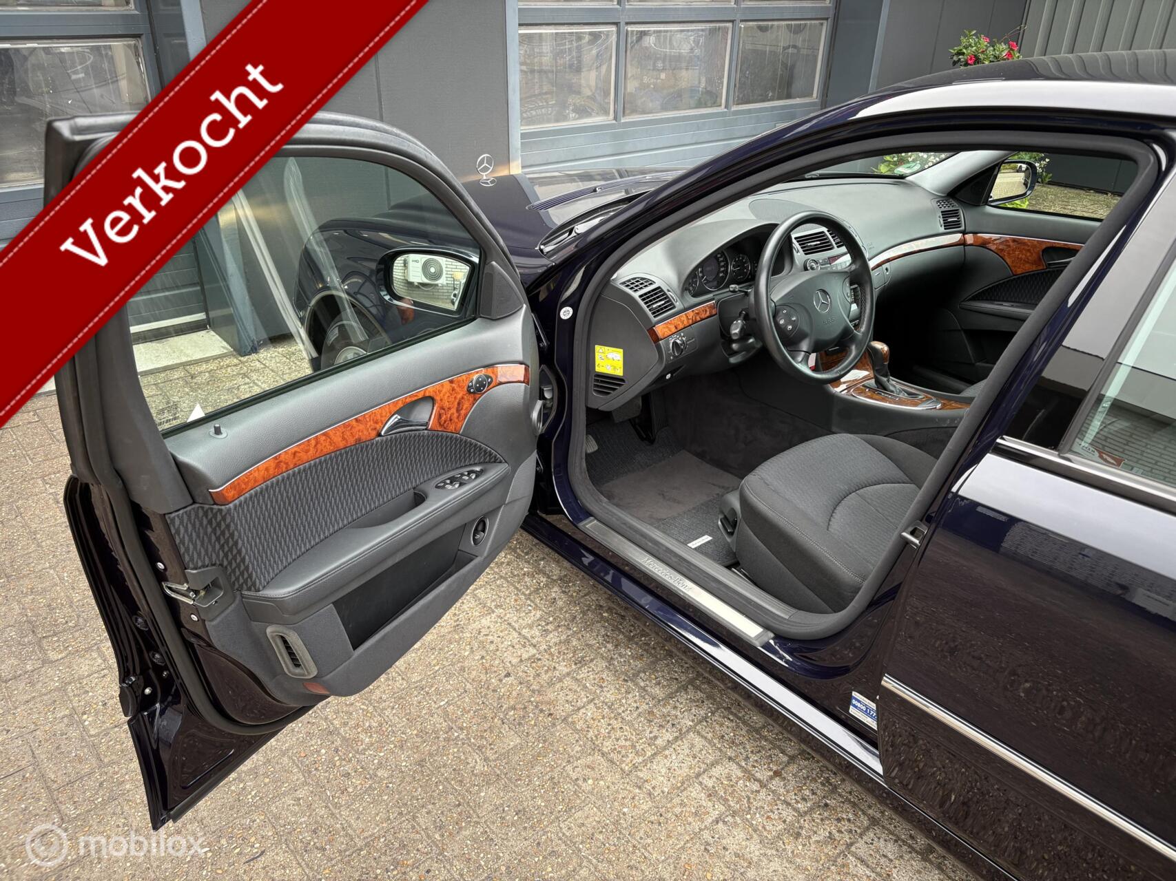 Foto van Mercedes-Benz E 200 Kompressor