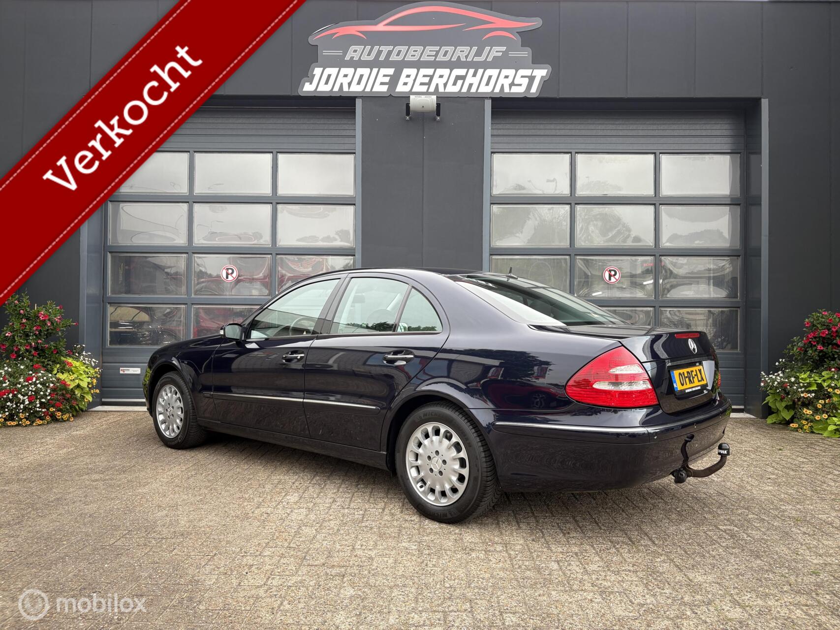Foto van Mercedes-Benz E 200 Kompressor