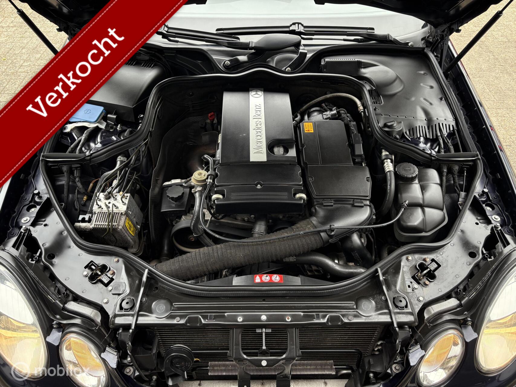 Foto van Mercedes-Benz E 200 Kompressor