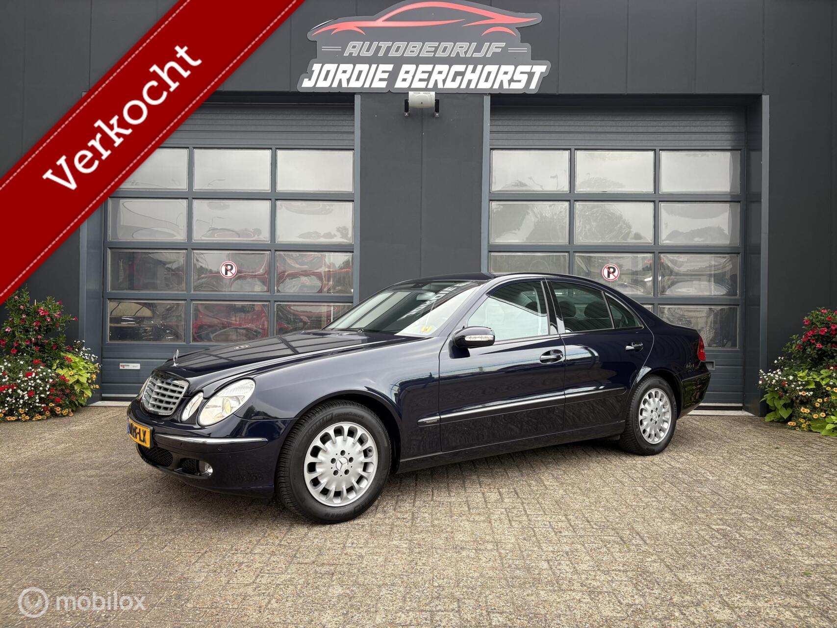 Mercedes-Benz E 200 Kompressor 200 K. Avantgarde Automaat 2005 - voorkant