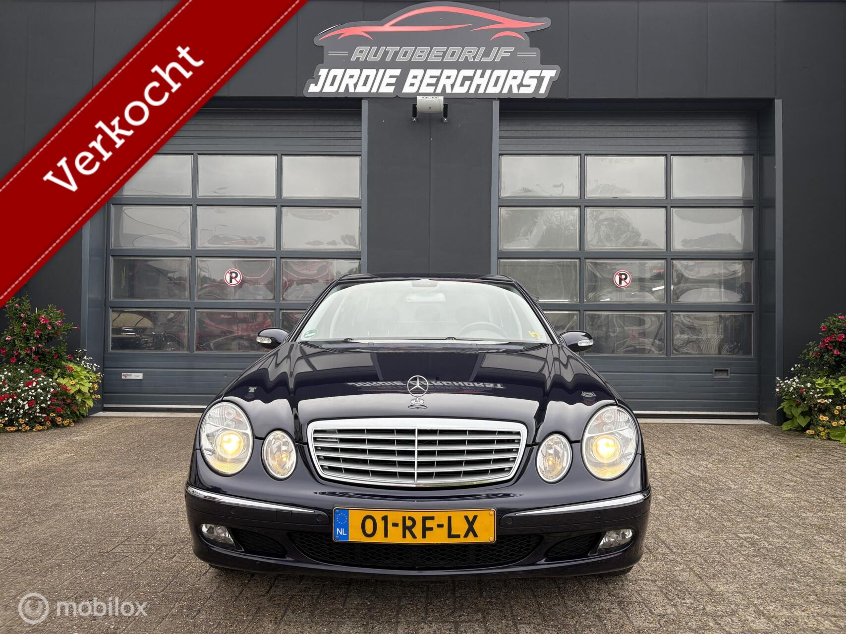 Foto van Mercedes-Benz E 200 Kompressor
