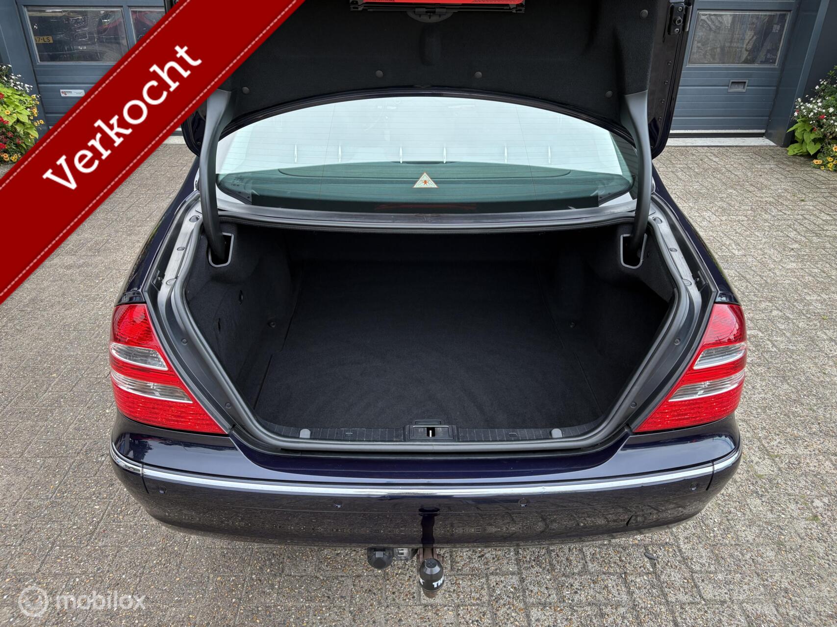Foto van Mercedes-Benz E 200 Kompressor