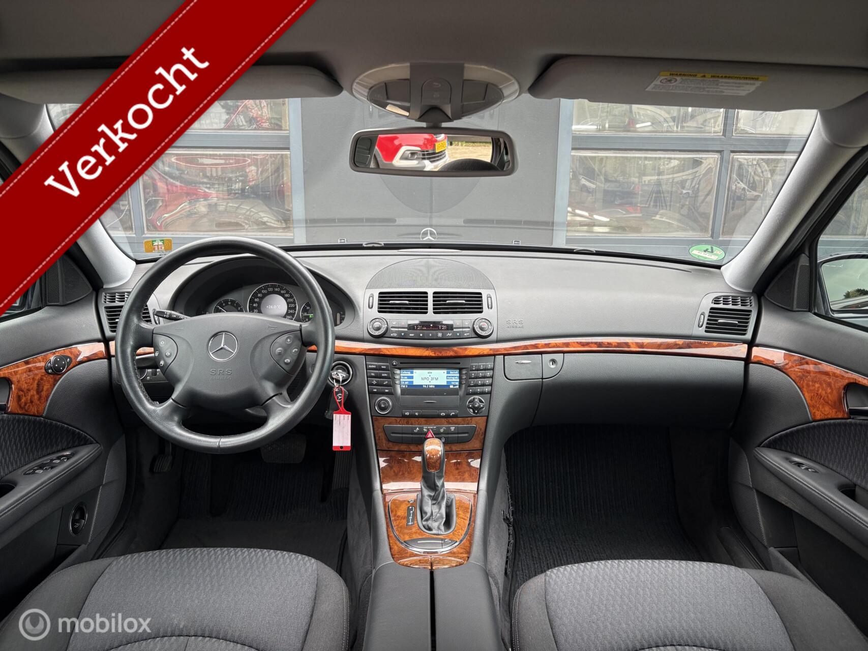 Foto van Mercedes-Benz E 200 Kompressor