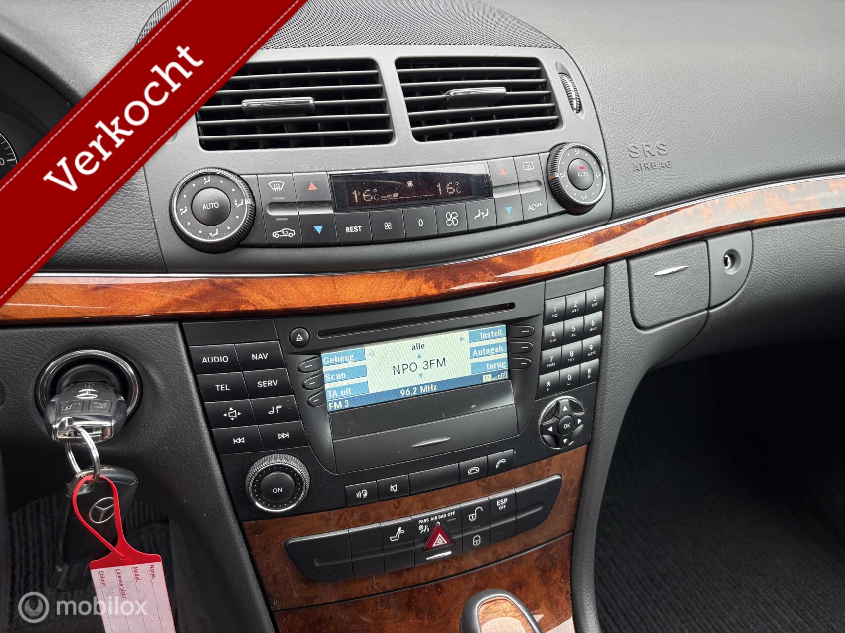 Foto van Mercedes-Benz E 200 Kompressor