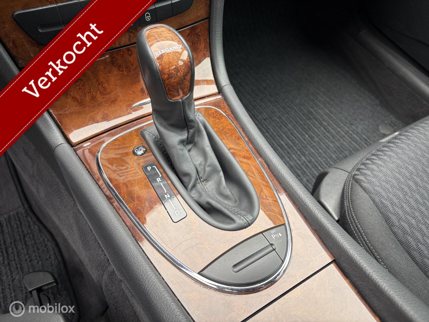 Foto van Mercedes-Benz E 200 Kompressor