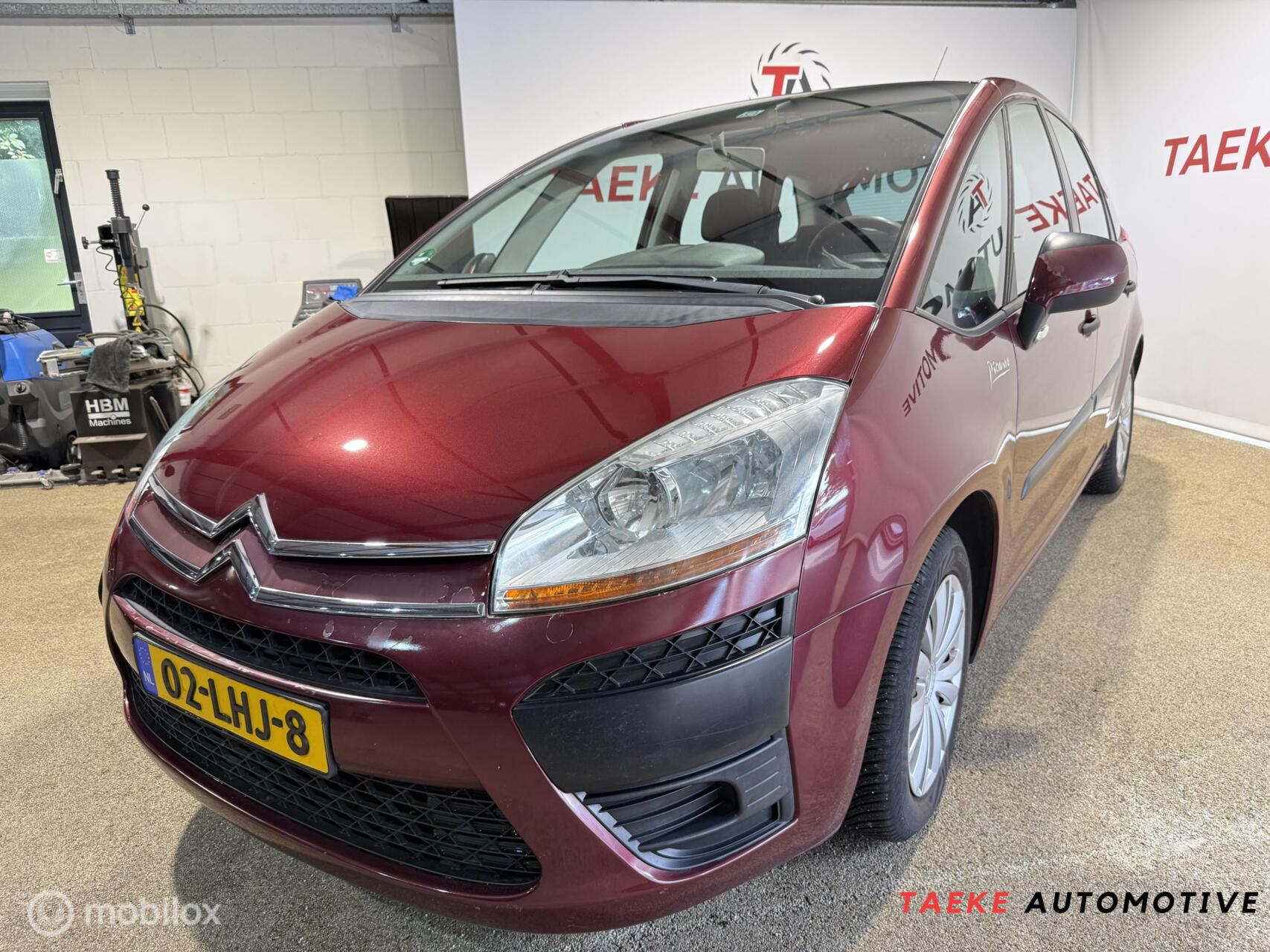 Citroen C4 Picasso 1.8-16V Séduction 5p. AIRCO/CRUIS/APK 2007 - voorkant
