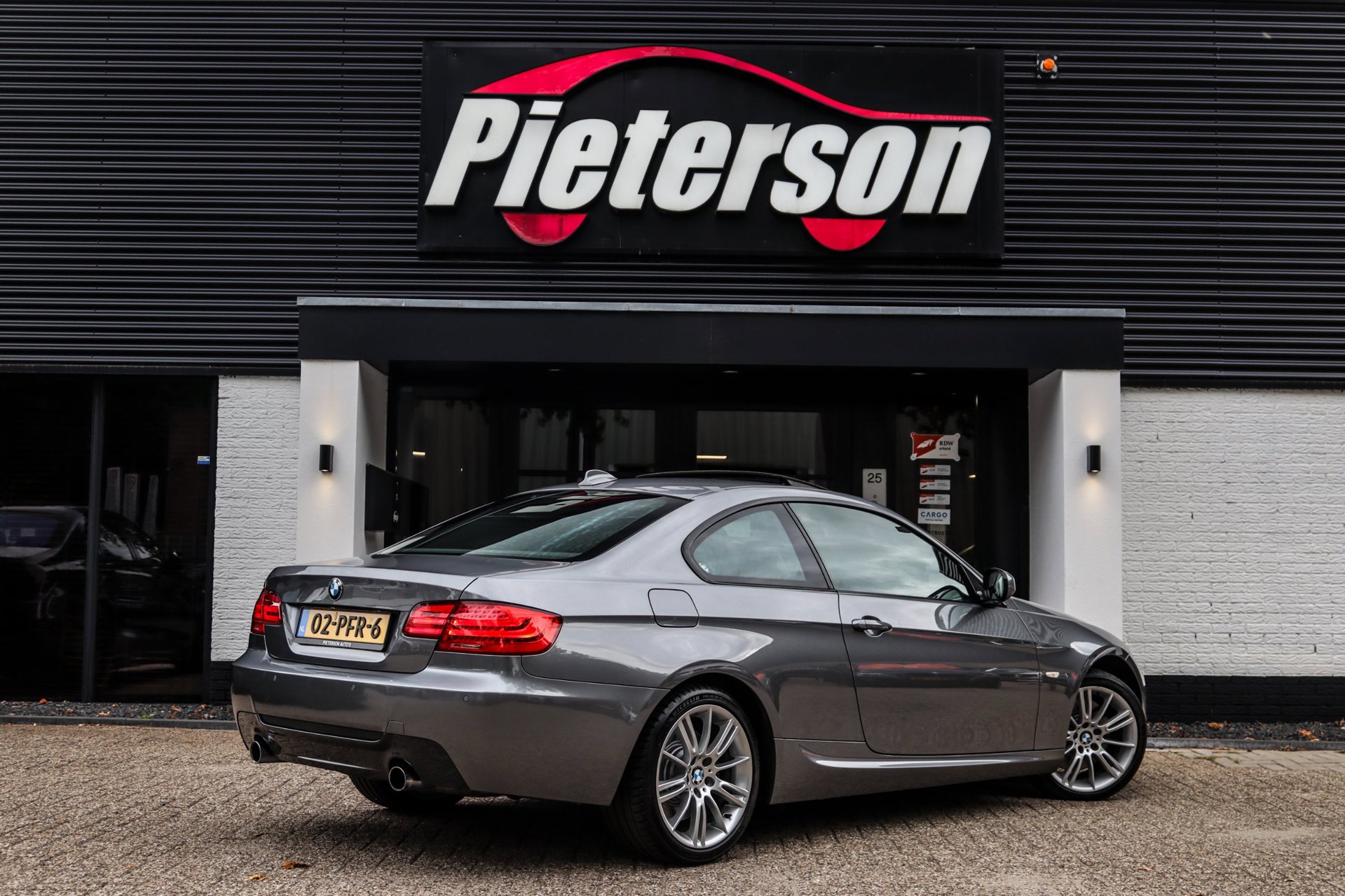Foto van BMW 335i xDrive