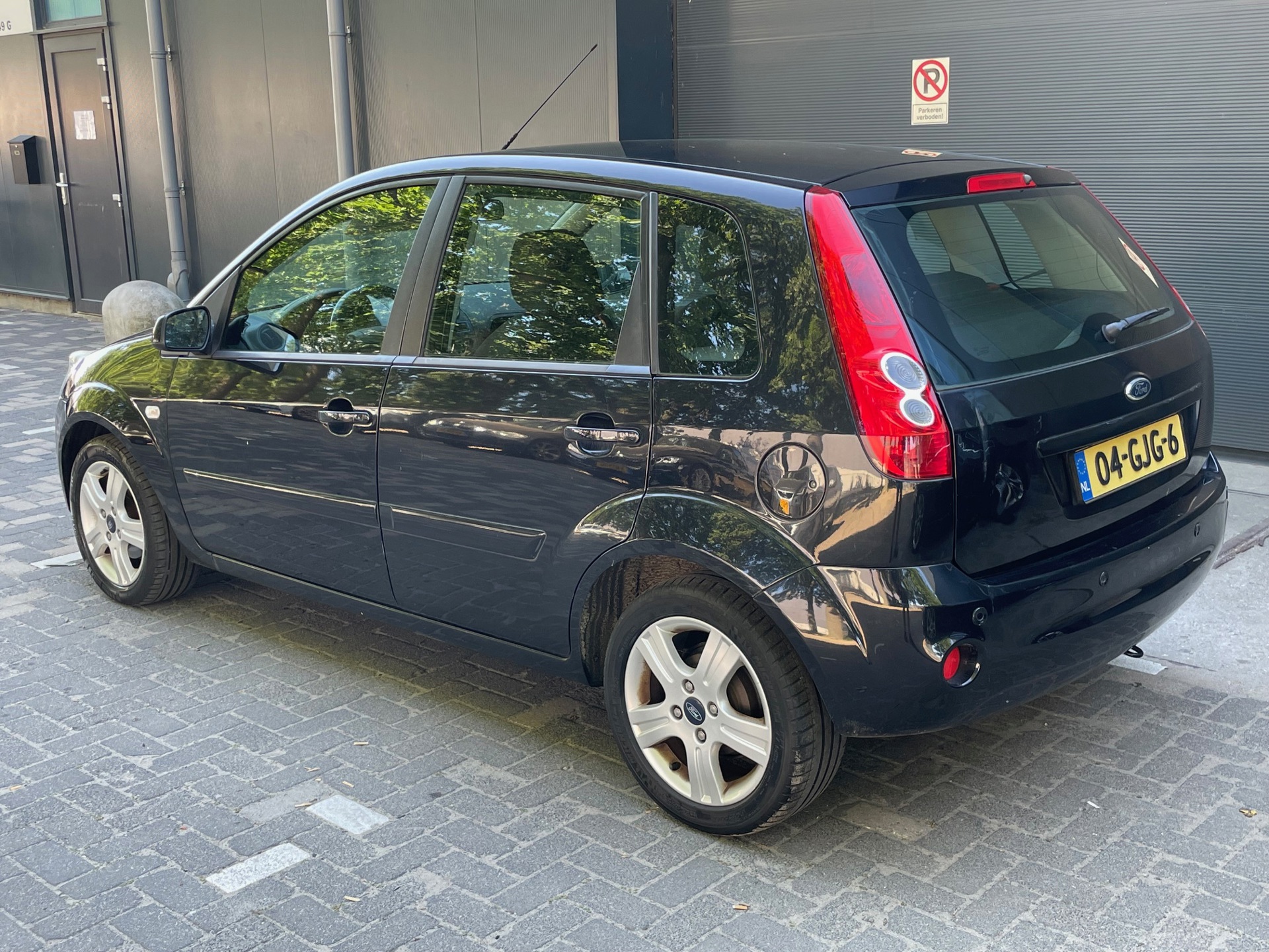 Foto van Ford Fiesta