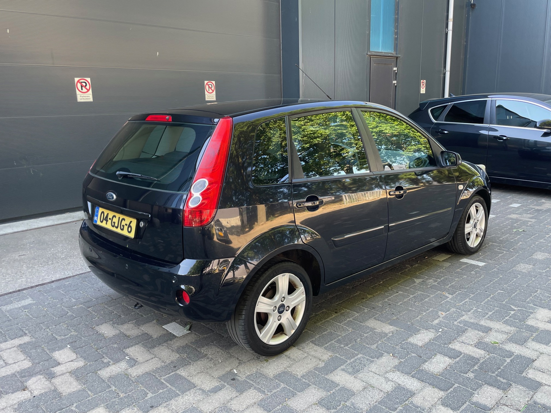 Foto van Ford Fiesta