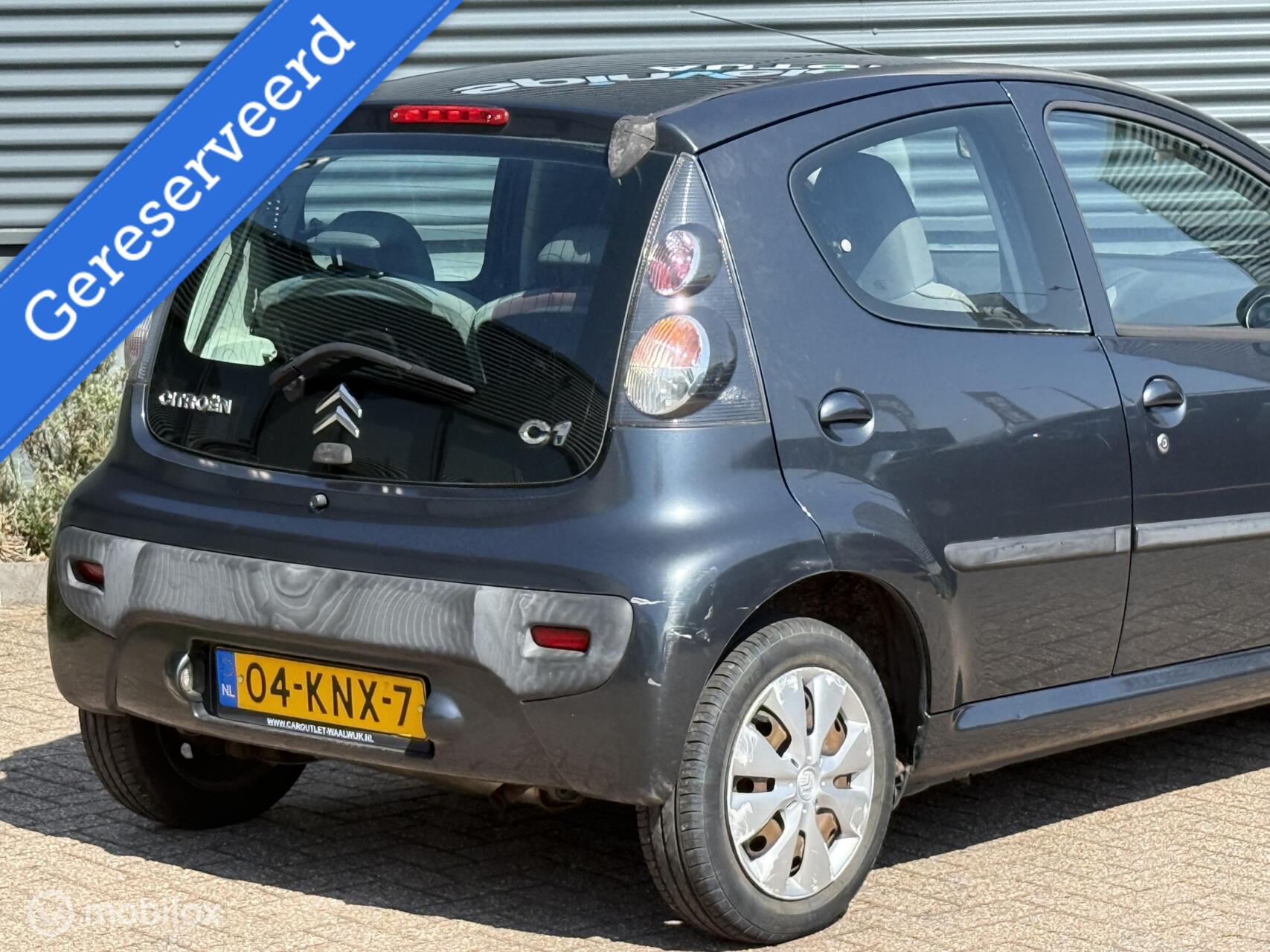 Foto van Citroen Citroen C1