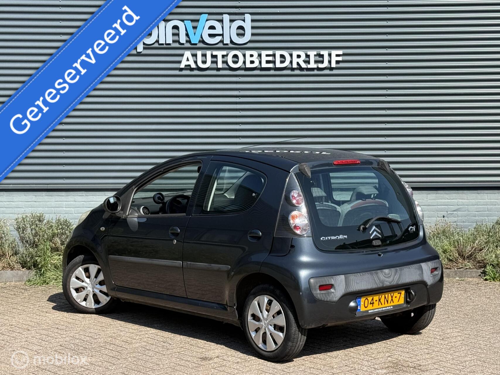 Foto van Citroen Citroen C1