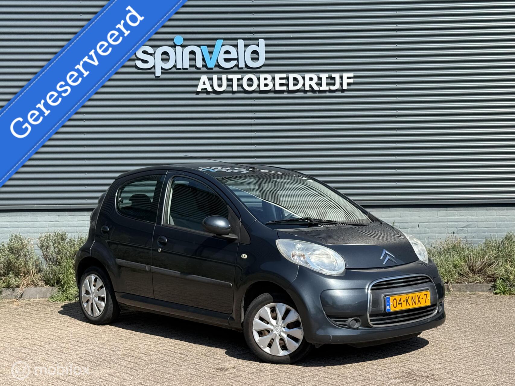 Foto van Citroen Citroen C1