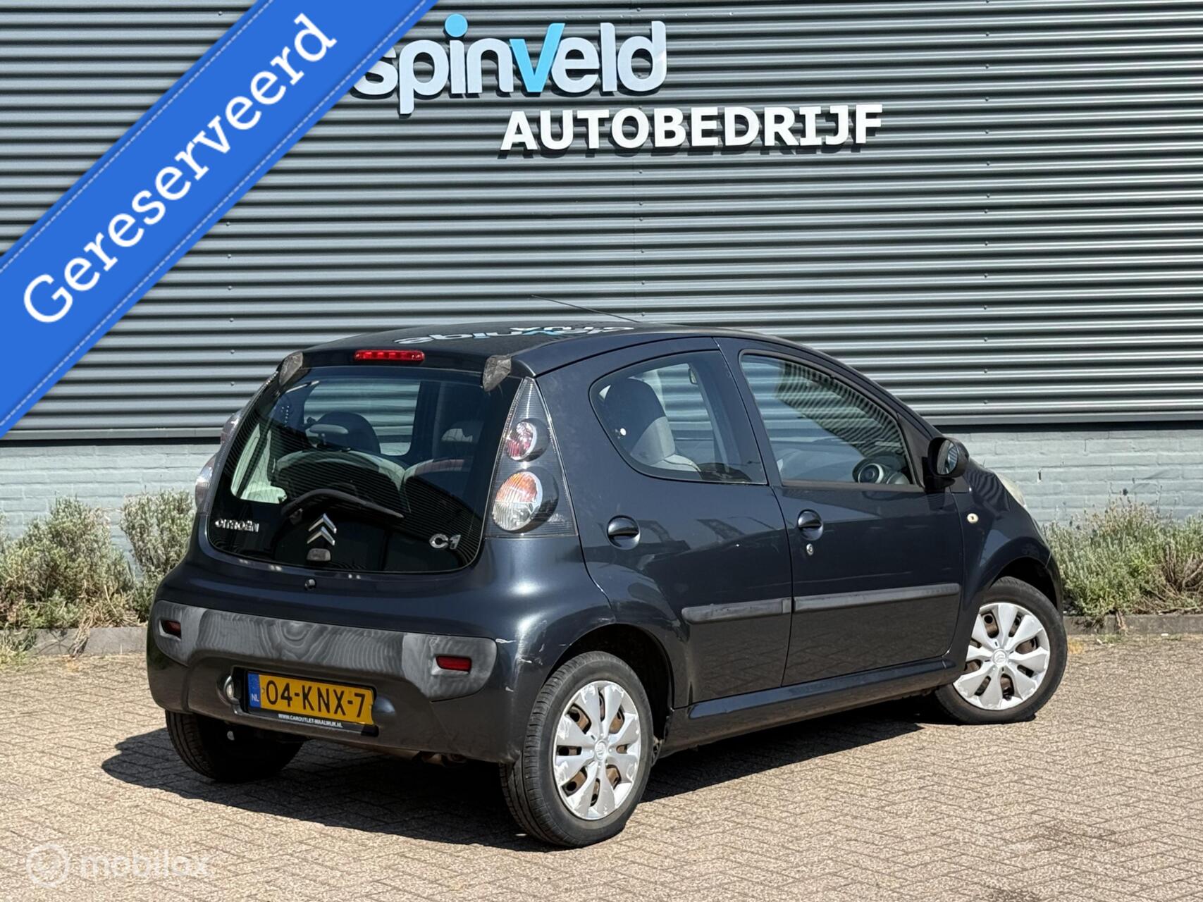 Foto van Citroen Citroen C1