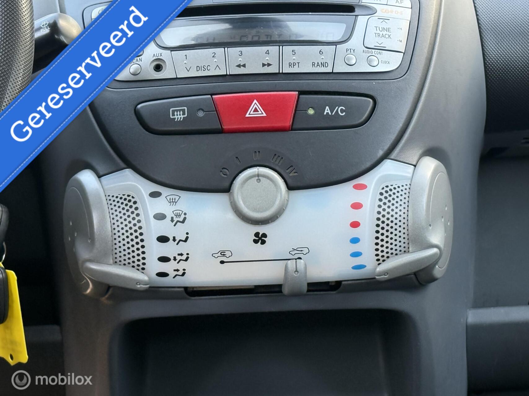 Foto van Citroen Citroen C1