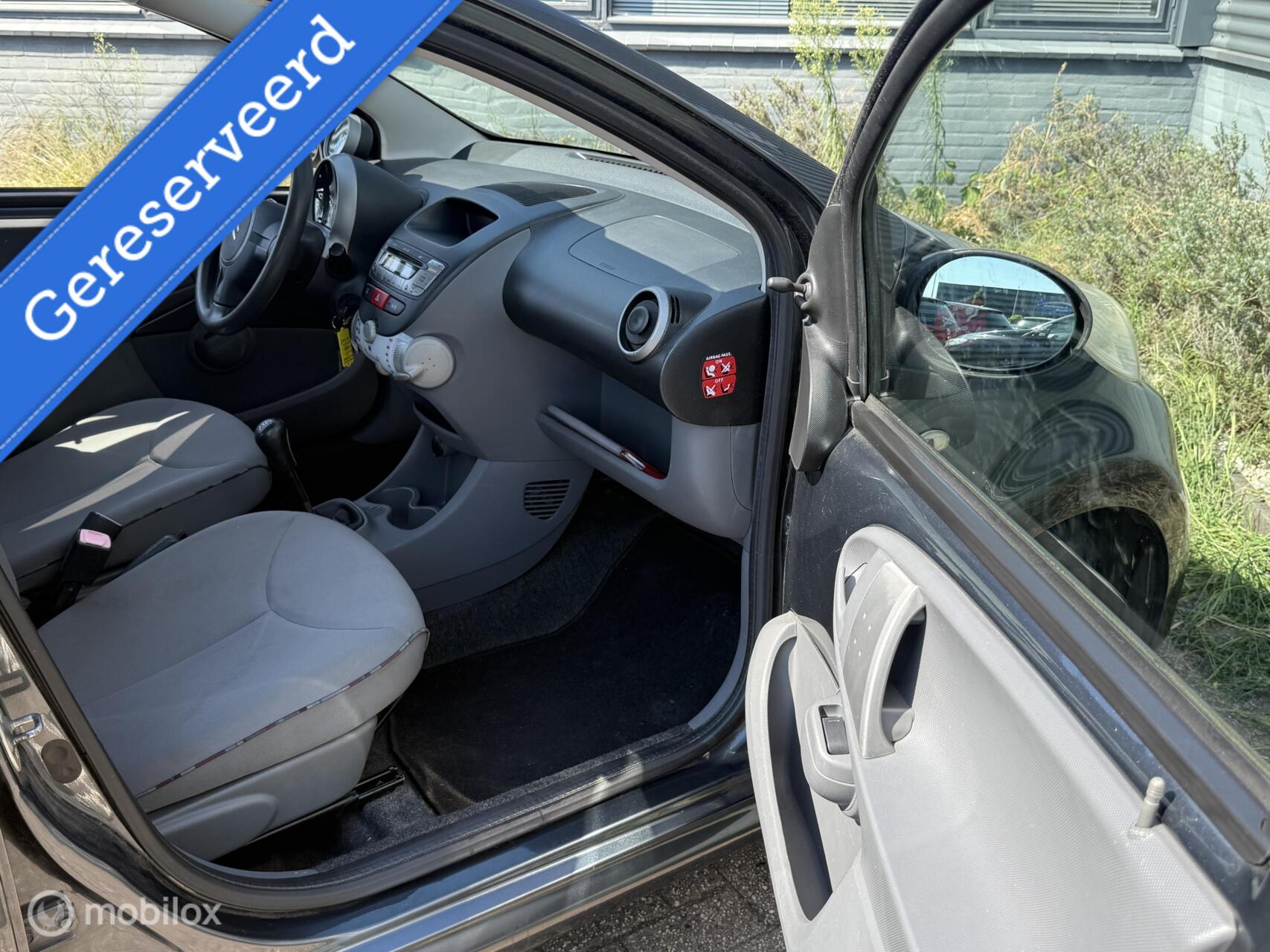 Foto van Citroen Citroen C1